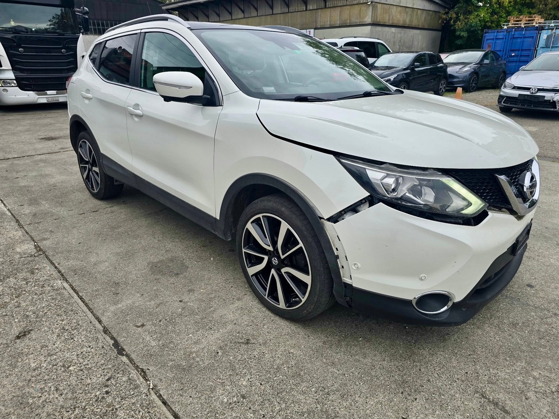 NISSAN Qashqai 1.6 dCi acenta ALL-MODE 4x4-image-1