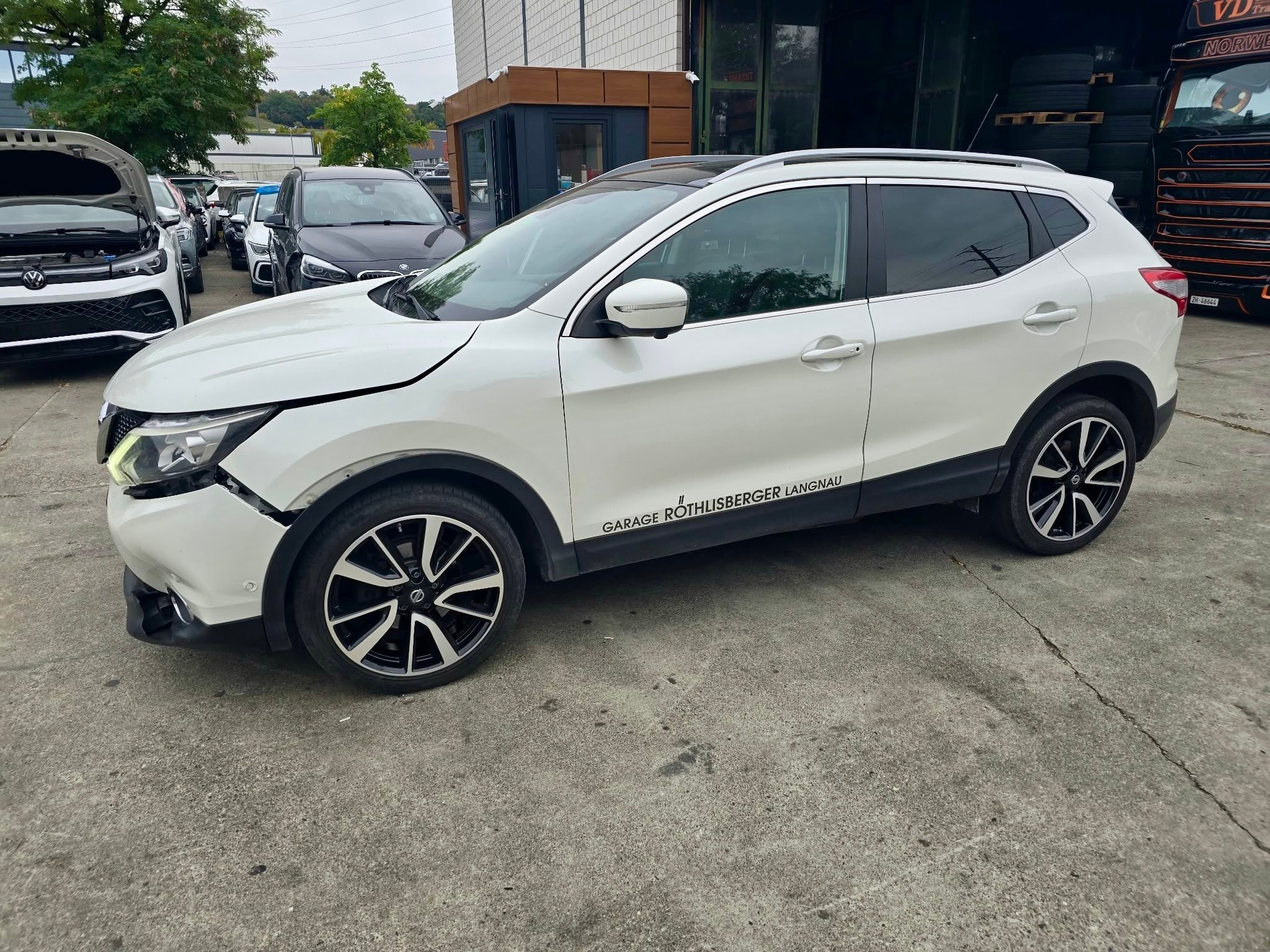 NISSAN Qashqai 1.6 dCi acenta ALL-MODE 4x4-image-5