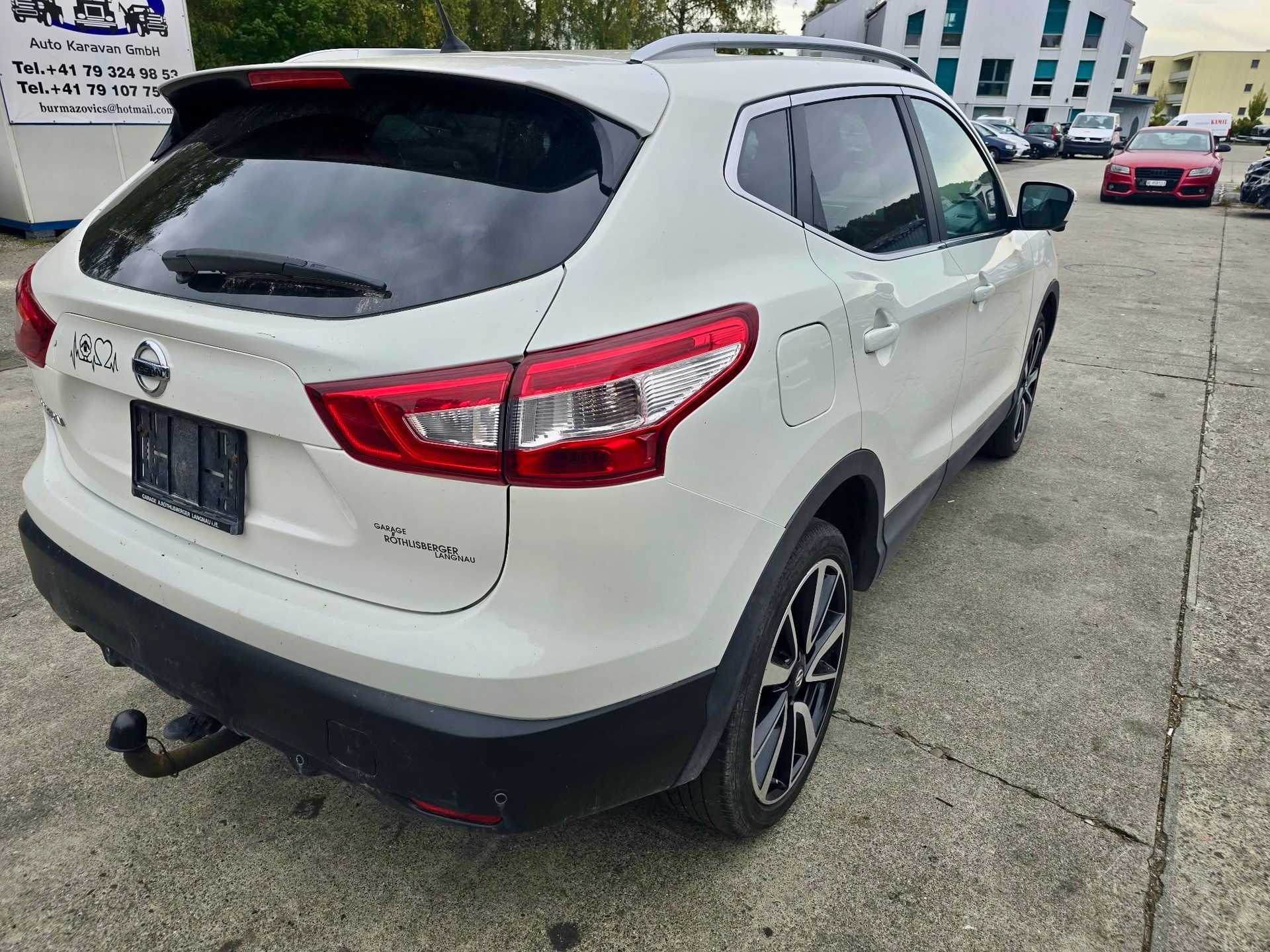 NISSAN Qashqai 1.6 dCi acenta ALL-MODE 4x4-image-2