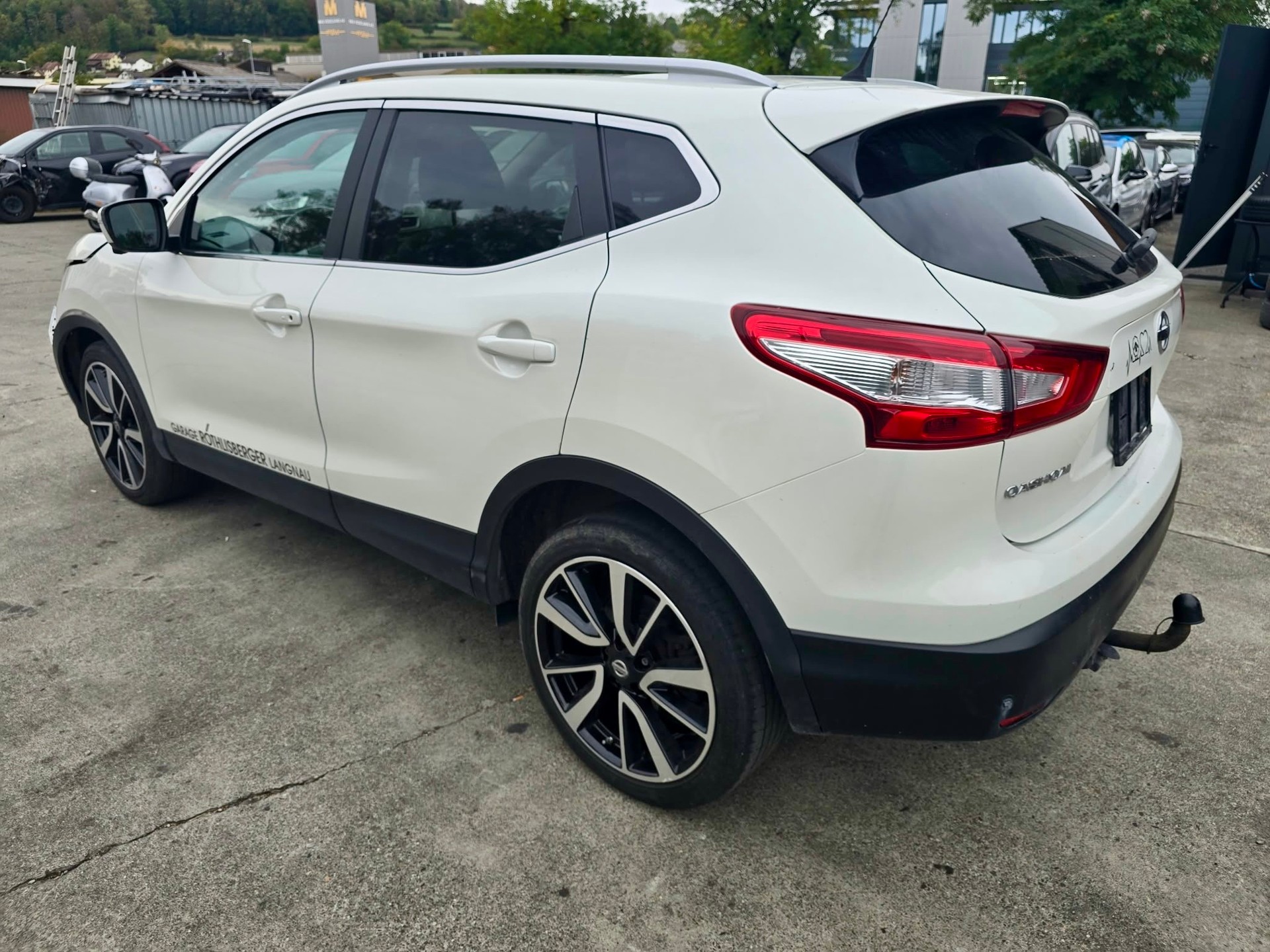 NISSAN Qashqai 1.6 dCi acenta ALL-MODE 4x4-image-3
