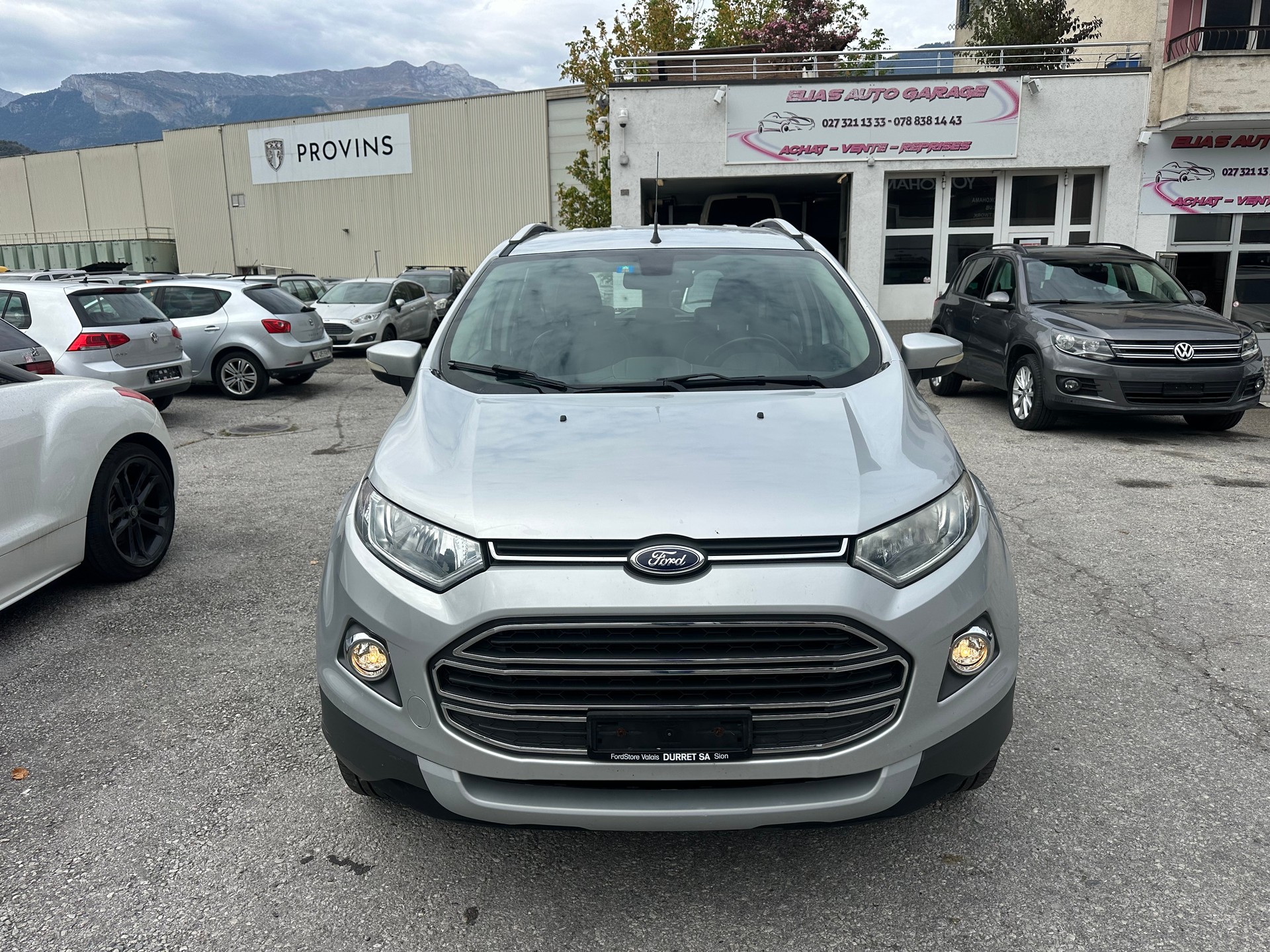 FORD EcoSport 1.0 SCTi Titanium-image-1
