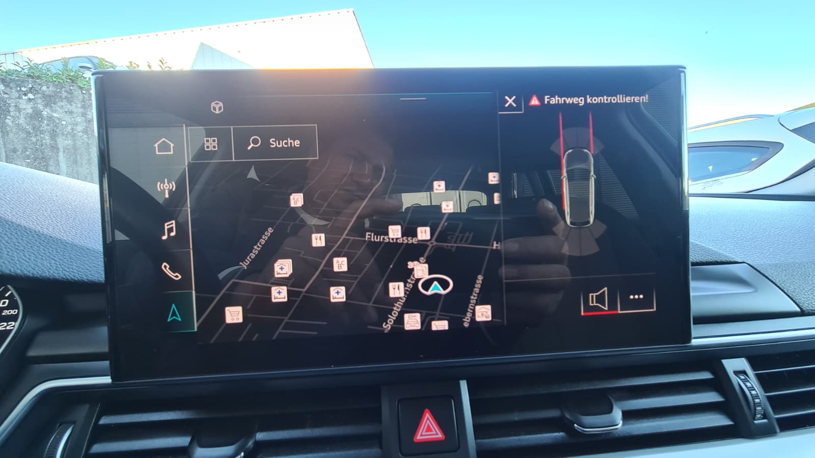 AUDI A4 Avant 40 TDI Attraction quattro S-tronic ** Gr-Navi ** Sitzehizung ** Tempomat ** PDC V+H ** Modell 2023 ** Ab MFK **-image-13