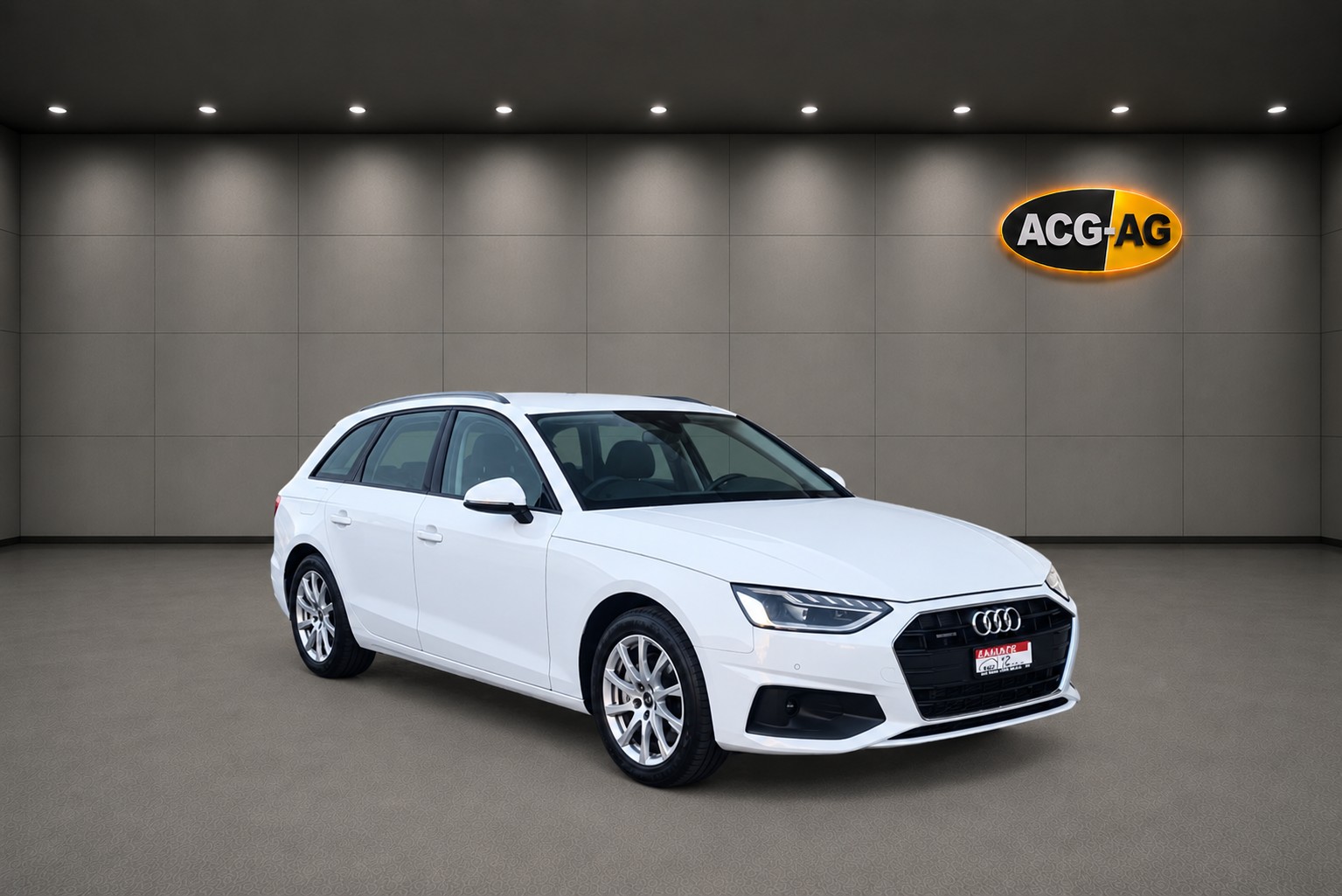 AUDI A4 Avant 40 TDI Attraction quattro S-tronic ** Gr-Navi ** Sitzehizung ** Tempomat ** PDC V+H ** Modell 2023 ** Ab MFK **-image-0