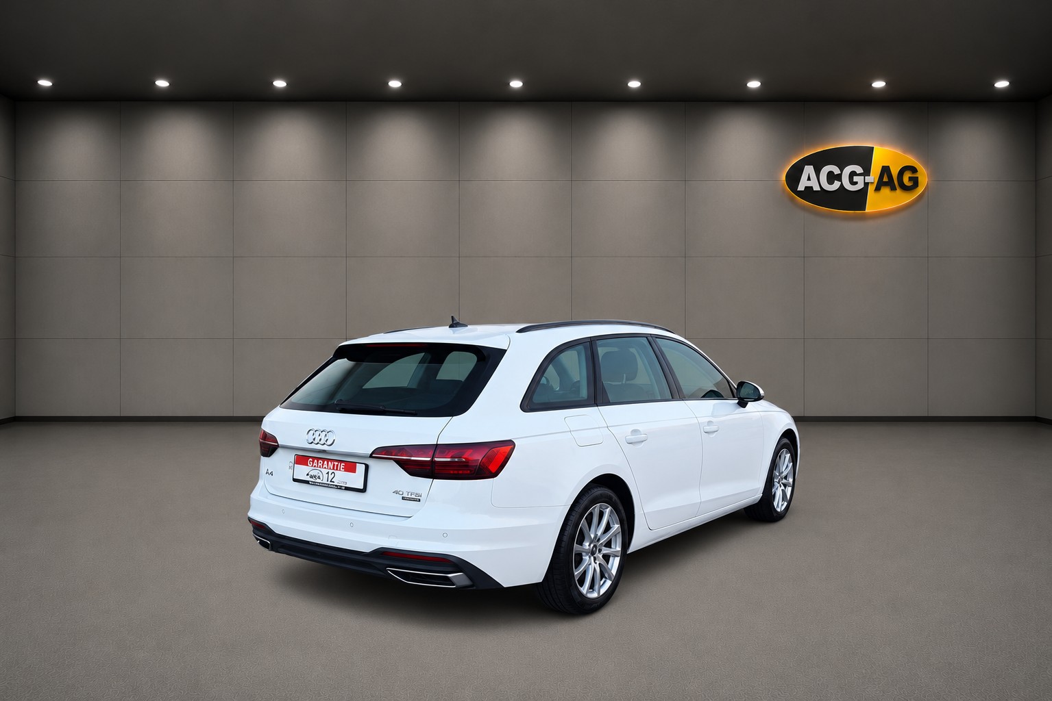 AUDI A4 Avant 40 TDI Attraction quattro S-tronic ** Gr-Navi ** Sitzehizung ** Tempomat ** PDC V+H ** Modell 2023 ** Ab MFK **-image-5