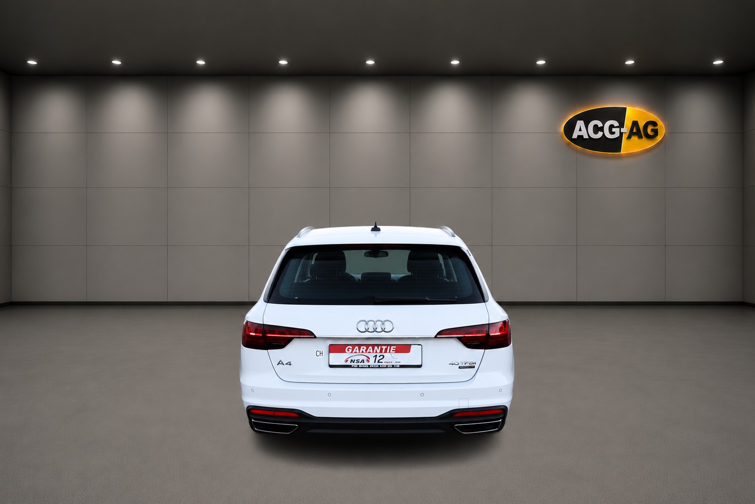 AUDI A4 Avant 40 TDI Attraction quattro S-tronic ** Gr-Navi ** Sitzehizung ** Tempomat ** PDC V+H ** Modell 2023 ** Ab MFK **-image-4