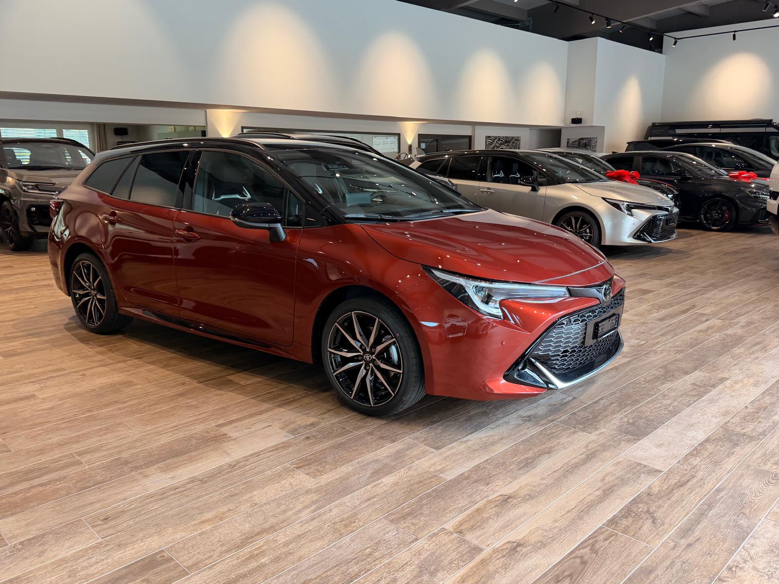 TOYOTA Corolla 2.0 HSD GR Sport e- CVTđ„8-fachđ„15 Jahre Garantieđ„-image-11