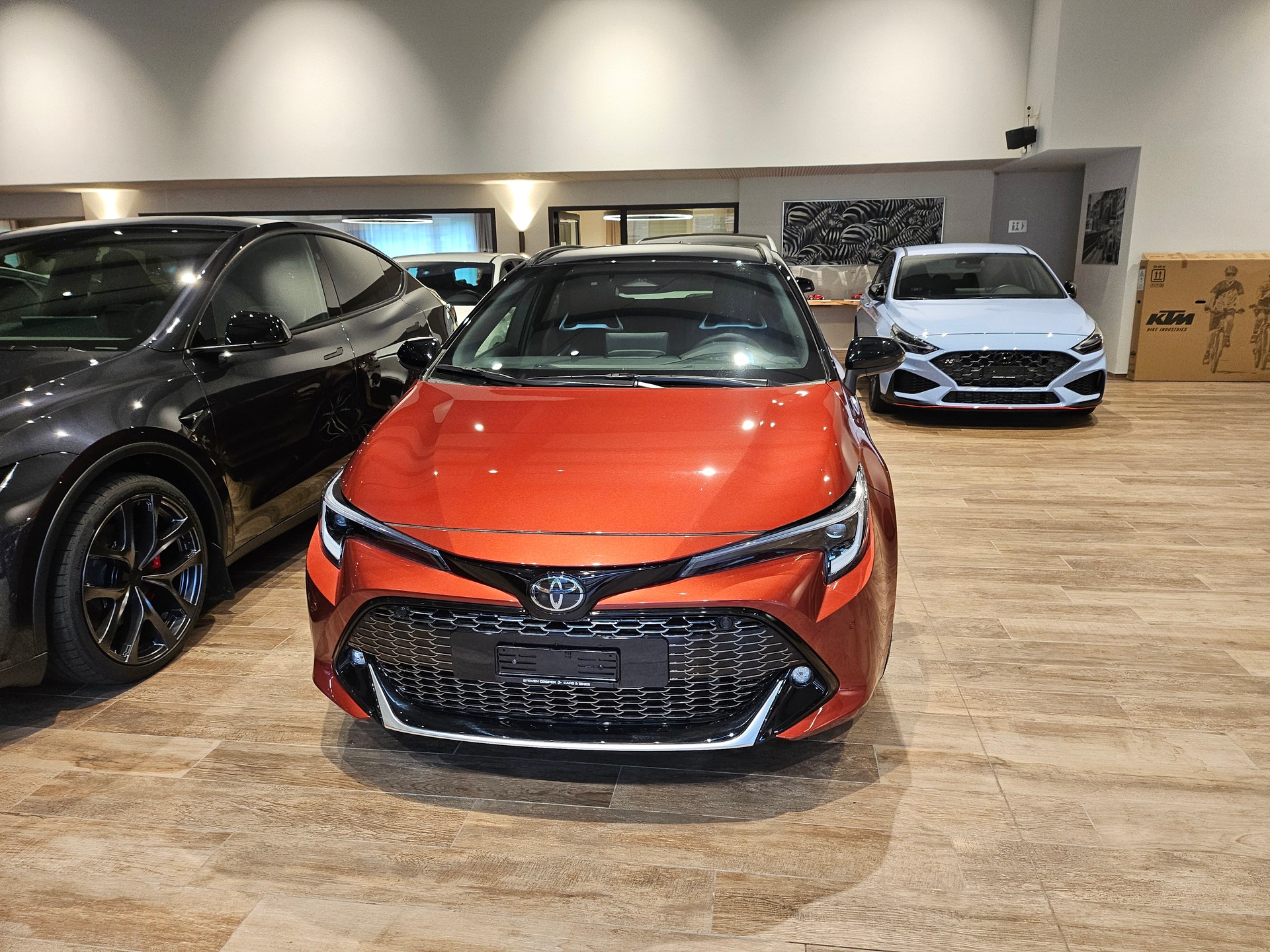 TOYOTA Corolla 2.0 HSD GR Sport e- CVT🔥8-fach🔥15 Jahre Garantie🔥-image-1