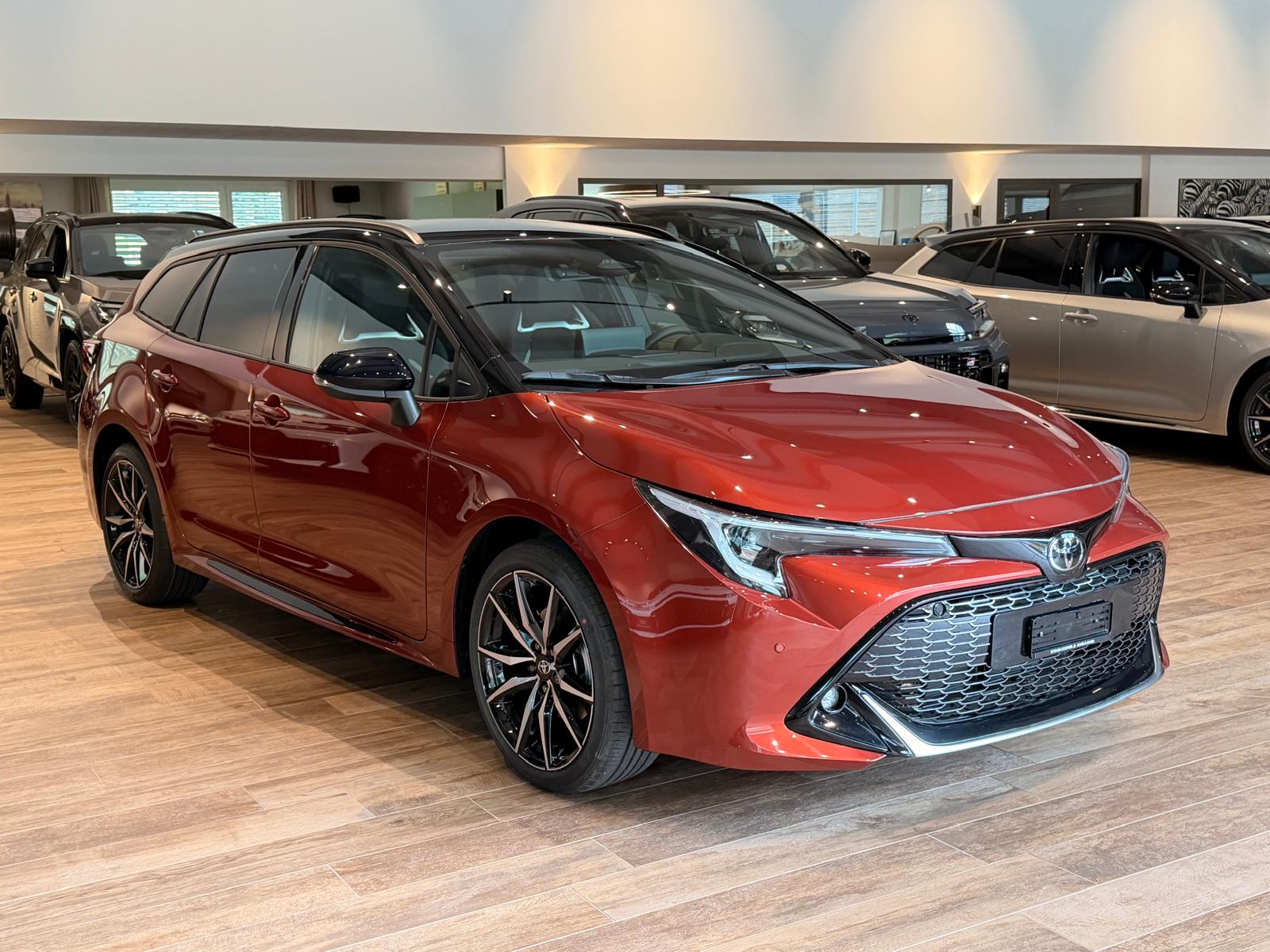 TOYOTA Corolla 2.0 HSD GR Sport e- CVTđ„8-fachđ„15 Jahre Garantieđ„-image-4