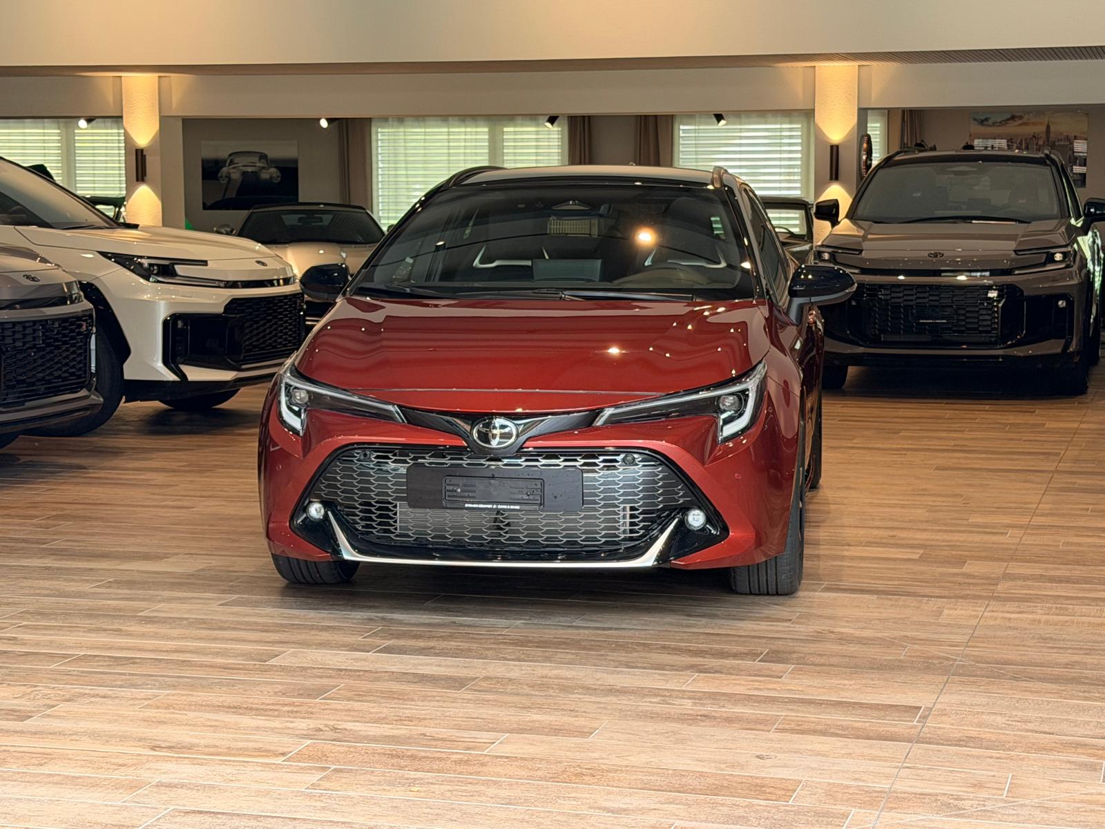 TOYOTA Corolla 2.0 HSD GR Sport e- CVTđ„8-fachđ„15 Jahre Garantieđ„-image-31