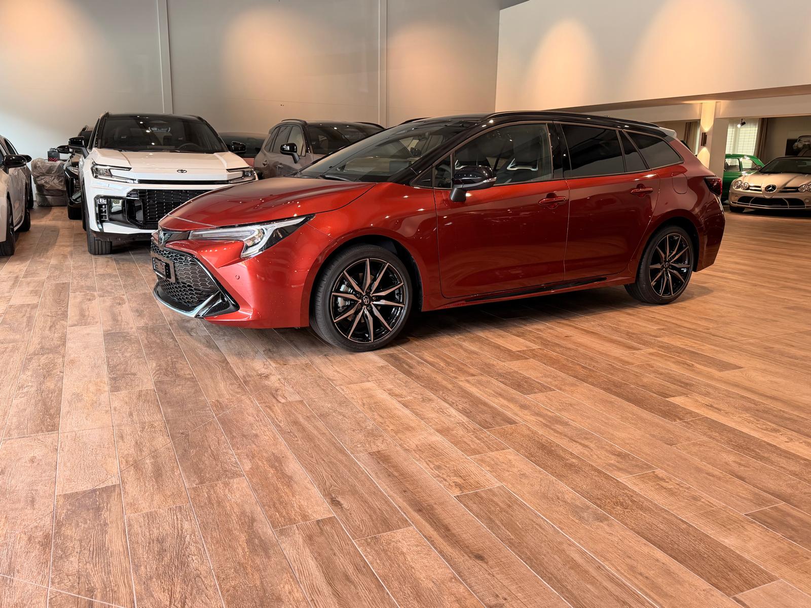 TOYOTA Corolla 2.0 HSD GR Sport e- CVTđ„8-fachđ„15 Jahre Garantieđ„-image-2