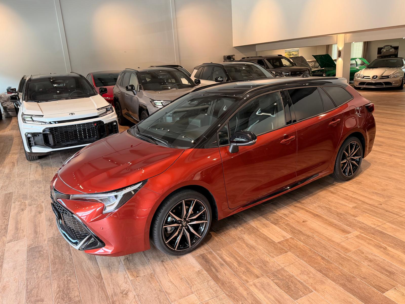 TOYOTA Corolla 2.0 HSD GR Sport e- CVTđ„8-fachđ„15 Jahre Garantieđ„-image-6