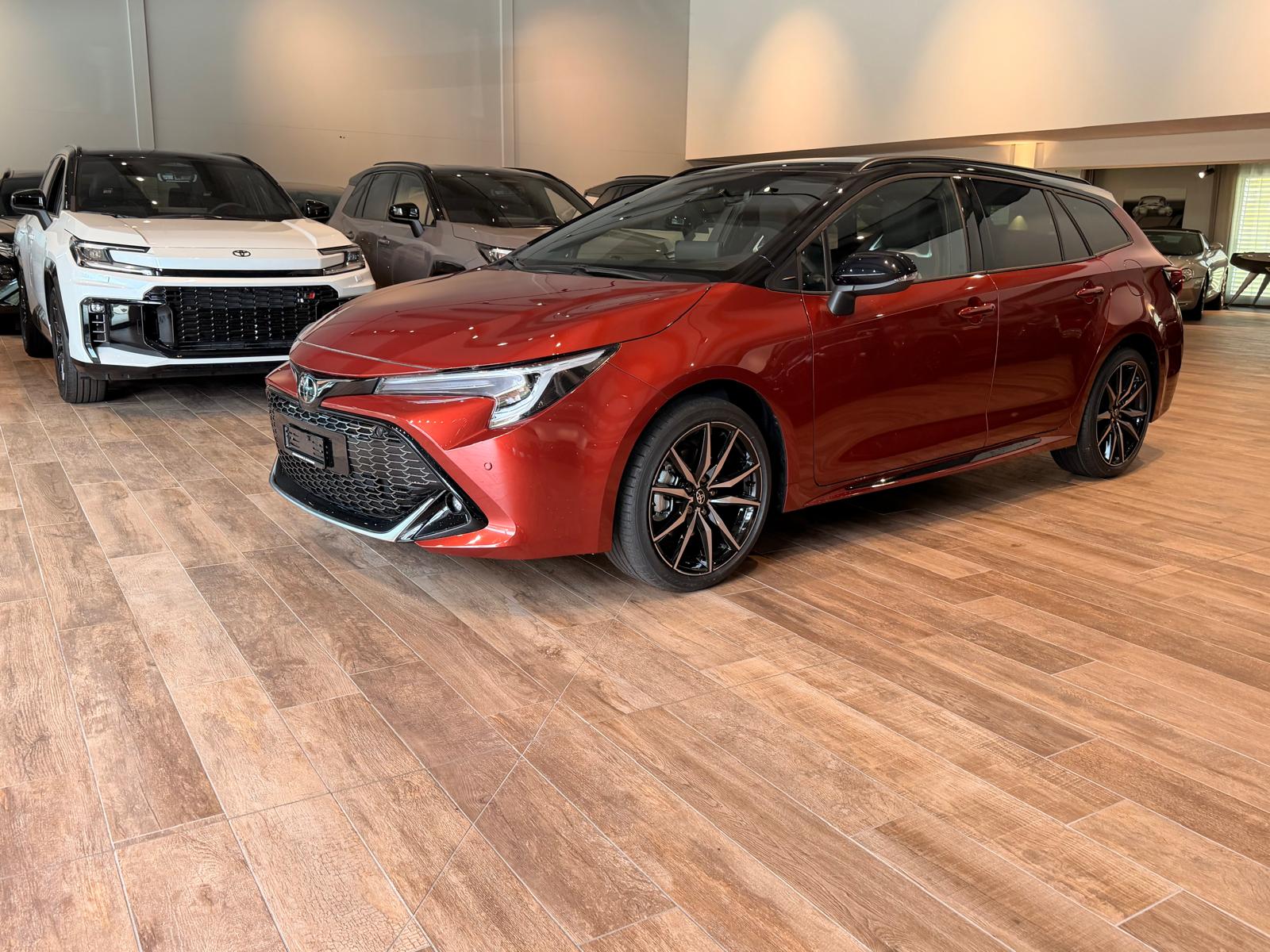 TOYOTA Corolla 2.0 HSD GR Sport e- CVTđ„8-fachđ„15 Jahre Garantieđ„-image-3