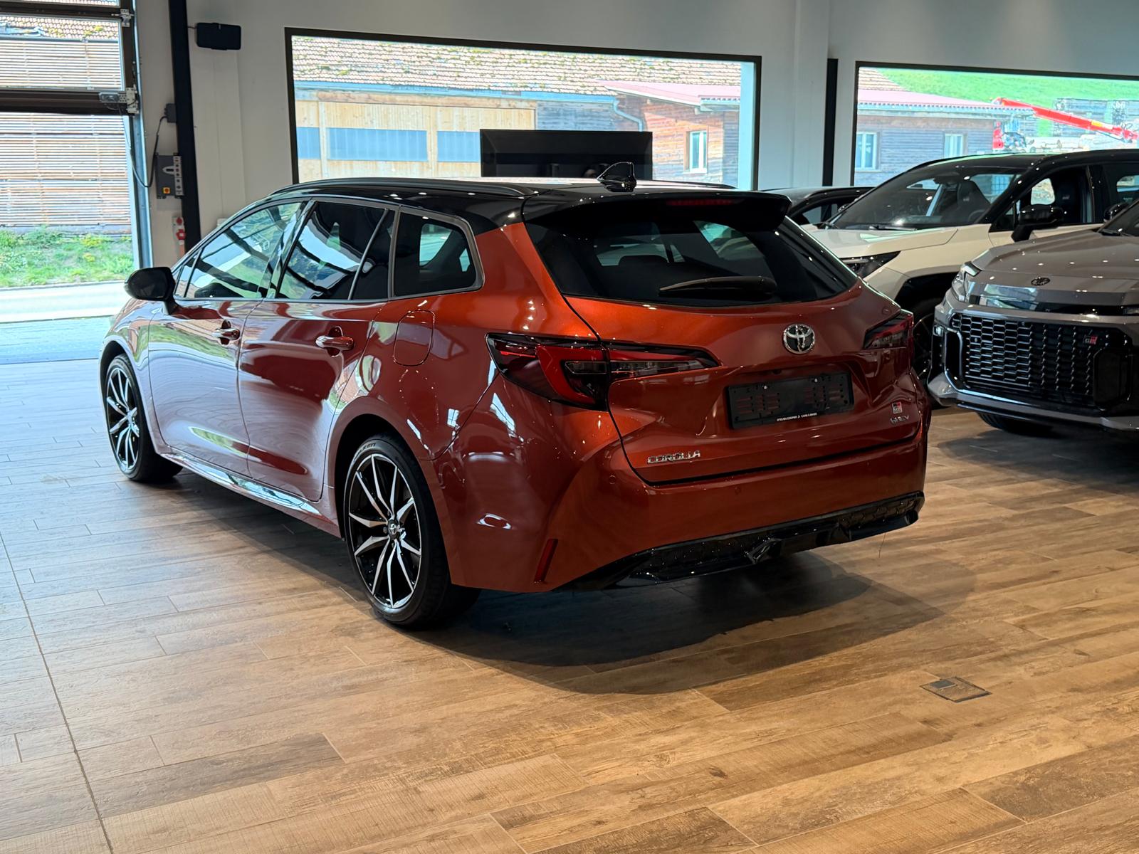 TOYOTA Corolla 2.0 HSD GR Sport e- CVTđ„8-fachđ„15 Jahre Garantieđ„-image-19