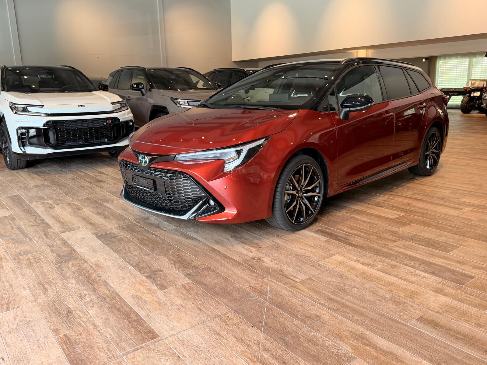TOYOTA Corolla 2.0 HSD GR Sport e- CVTđ„8-fachđ„15 Jahre Garantieđ„-image-1
