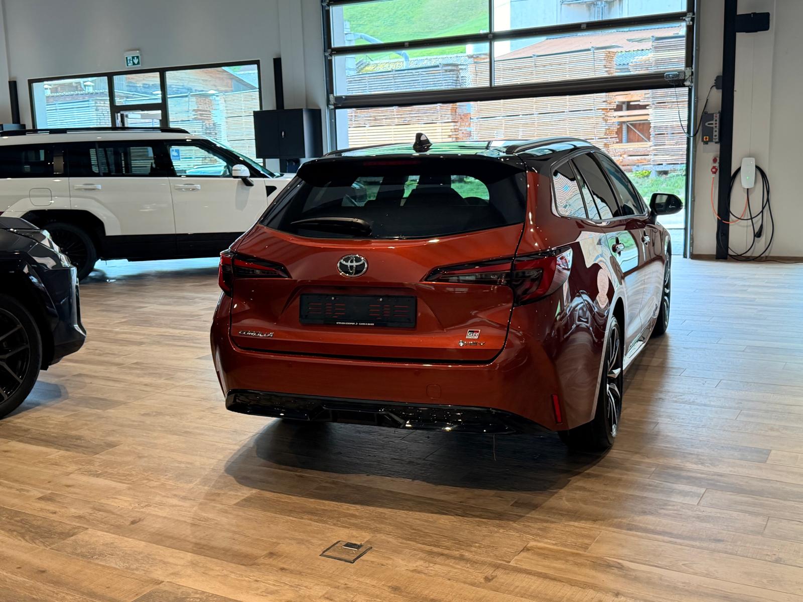 TOYOTA Corolla 2.0 HSD GR Sport e- CVTđ„8-fachđ„15 Jahre Garantieđ„-image-9