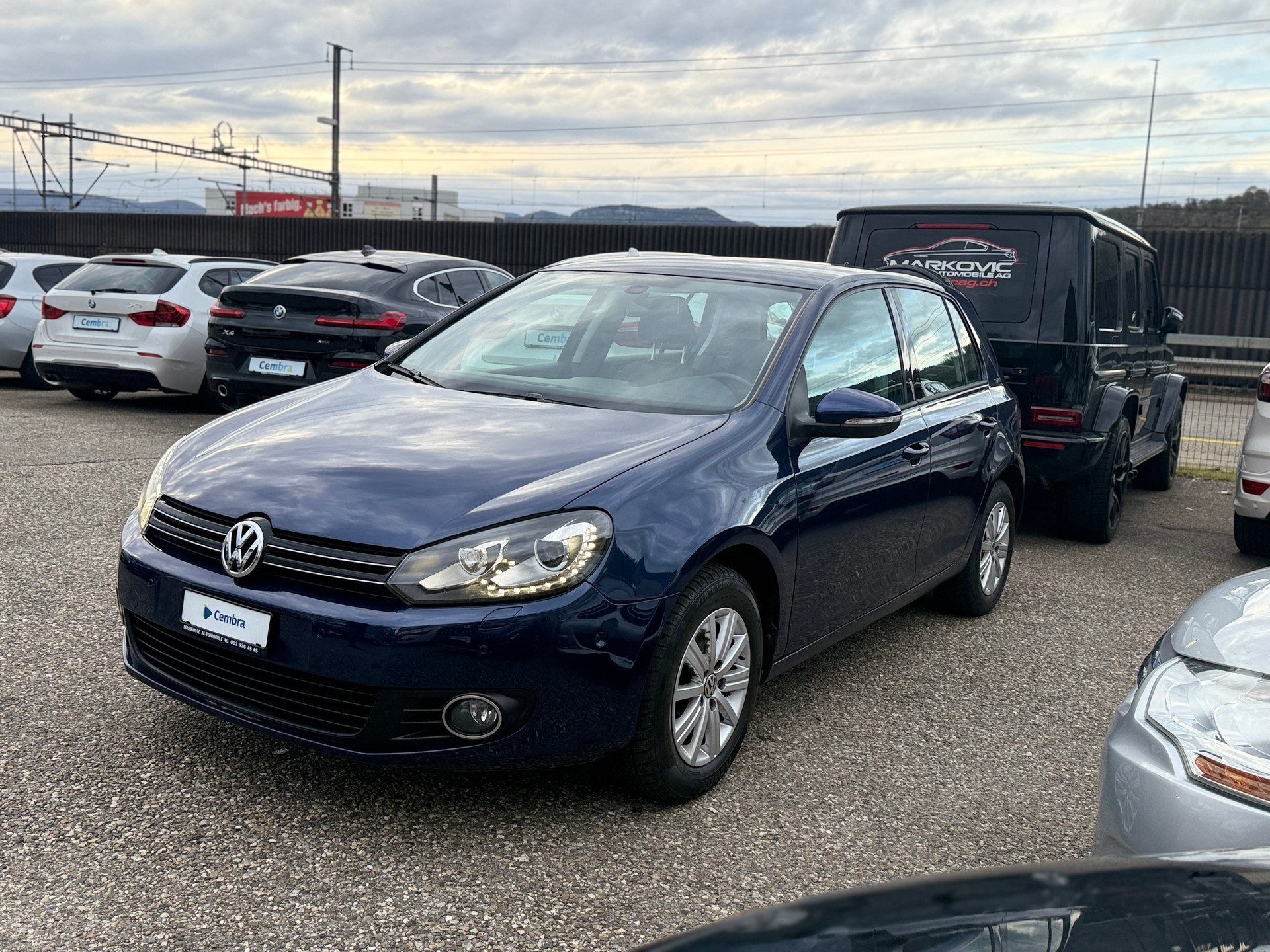 VW Golf 1.4 TSI Team DSG-image-1