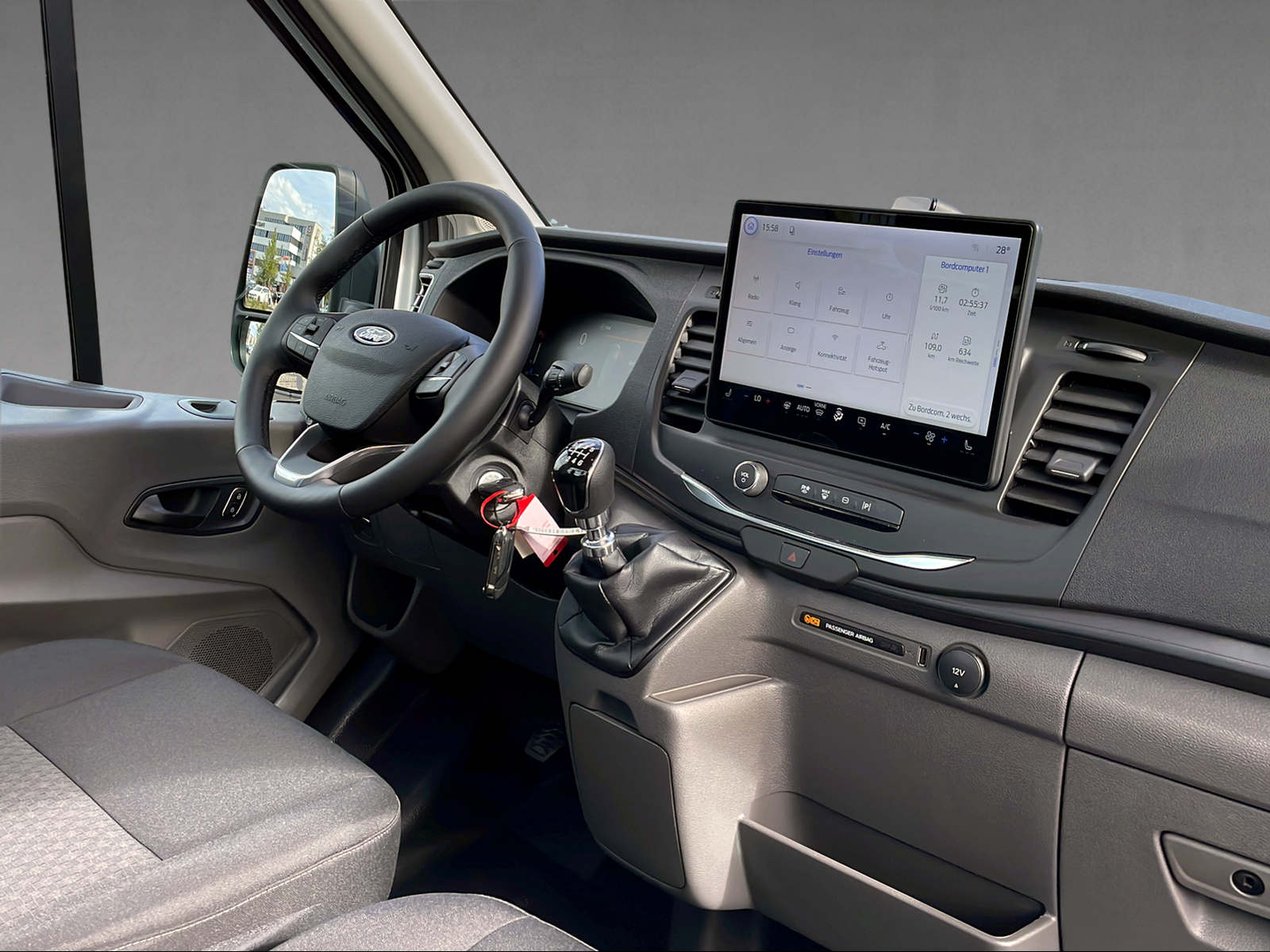 FORD Transit Kab.-Ch. 350 L2 Kipper Achse 4.10 2.0 EcoBlue 165 Trend-image-9