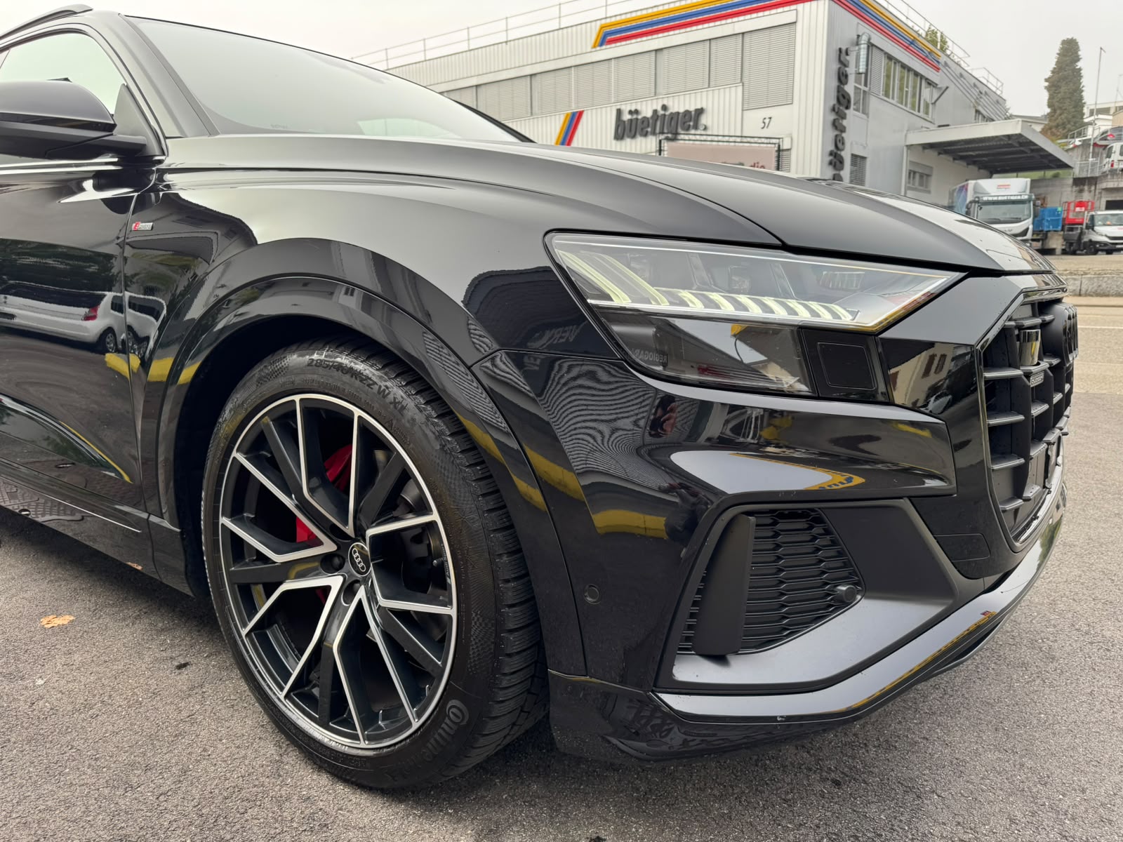 AUDI Q8 50 TDI Black Edition quattro tiptronic-image-11