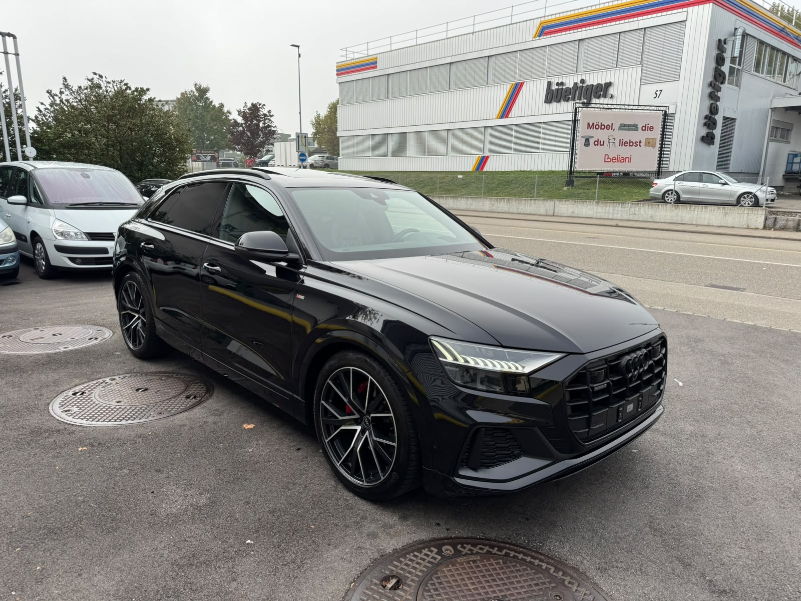 AUDI Q8 50 TDI Black Edition quattro tiptronic-image-9