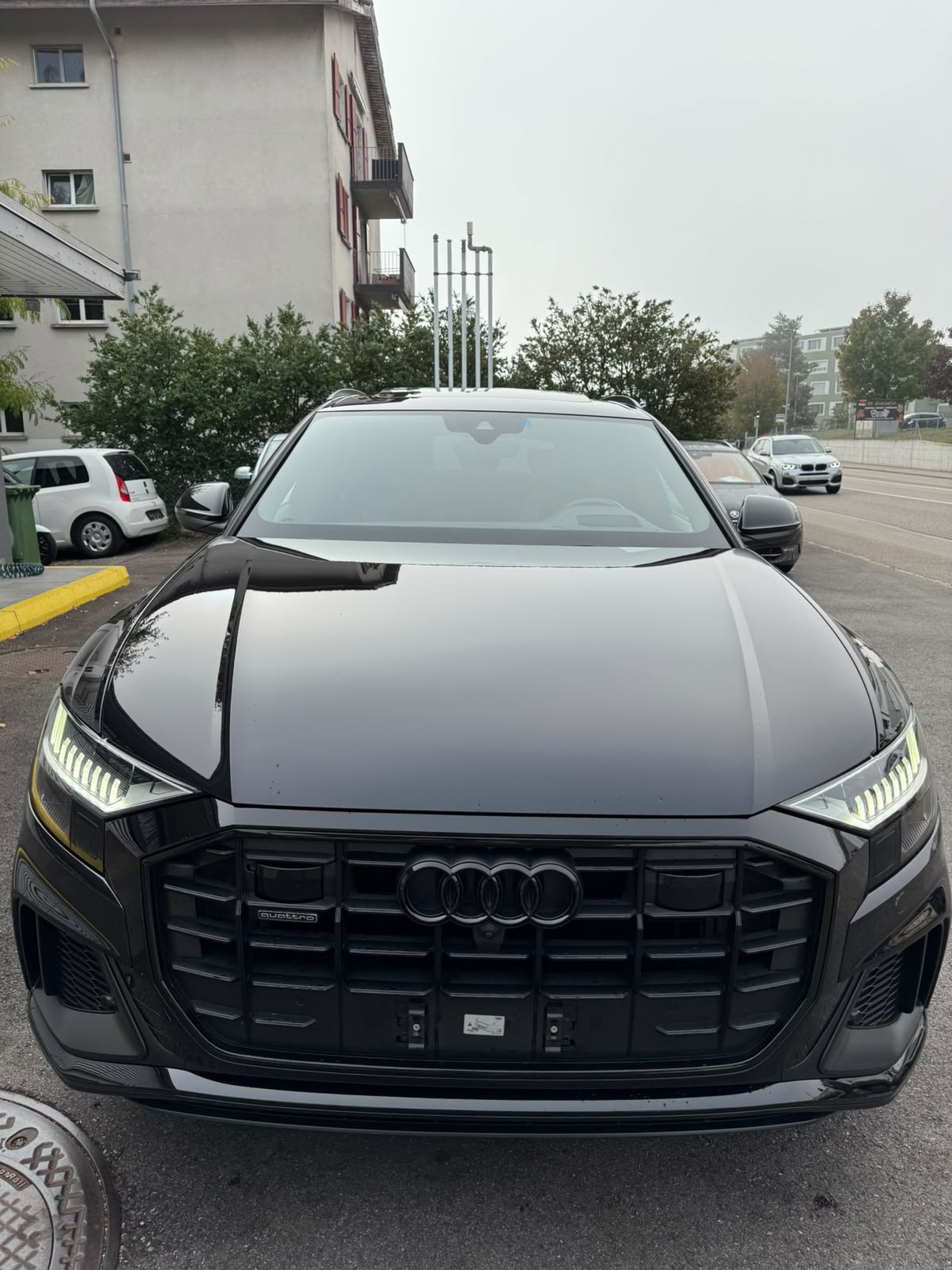 AUDI Q8 50 TDI Black Edition quattro tiptronic-image-10