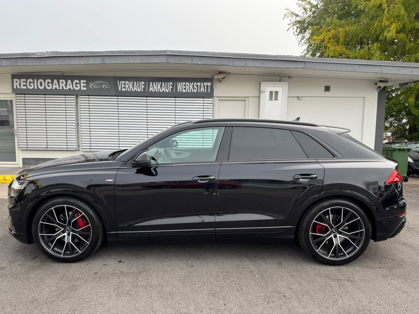 AUDI Q8 50 TDI Black Edition quattro tiptronic-image-1