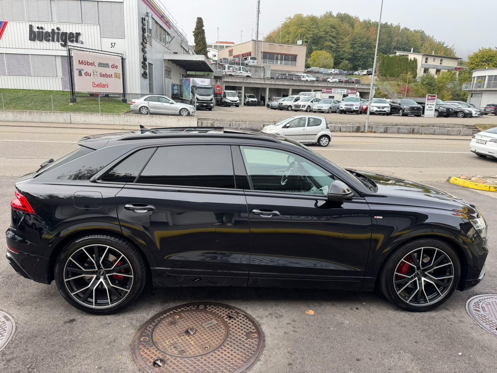 AUDI Q8 50 TDI Black Edition quattro tiptronic-image-8