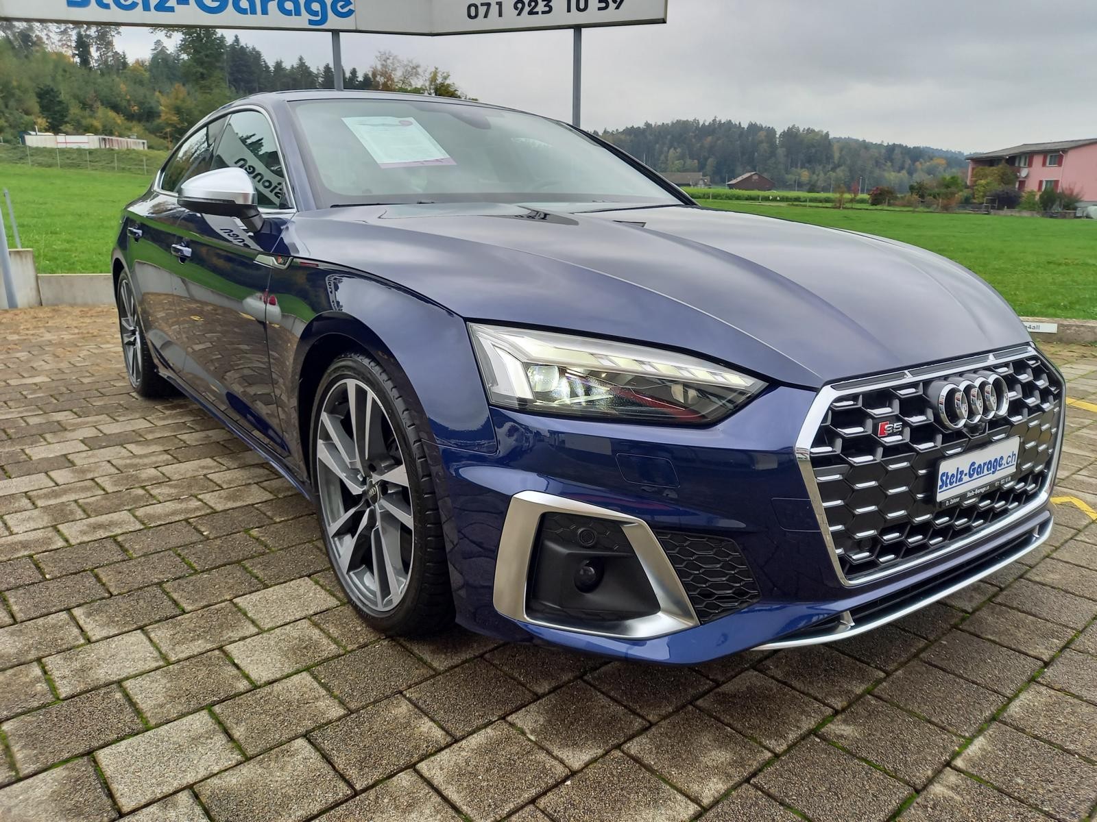 AUDI S5 Sportback 3.0 TDI quattro tiptronic-image-3