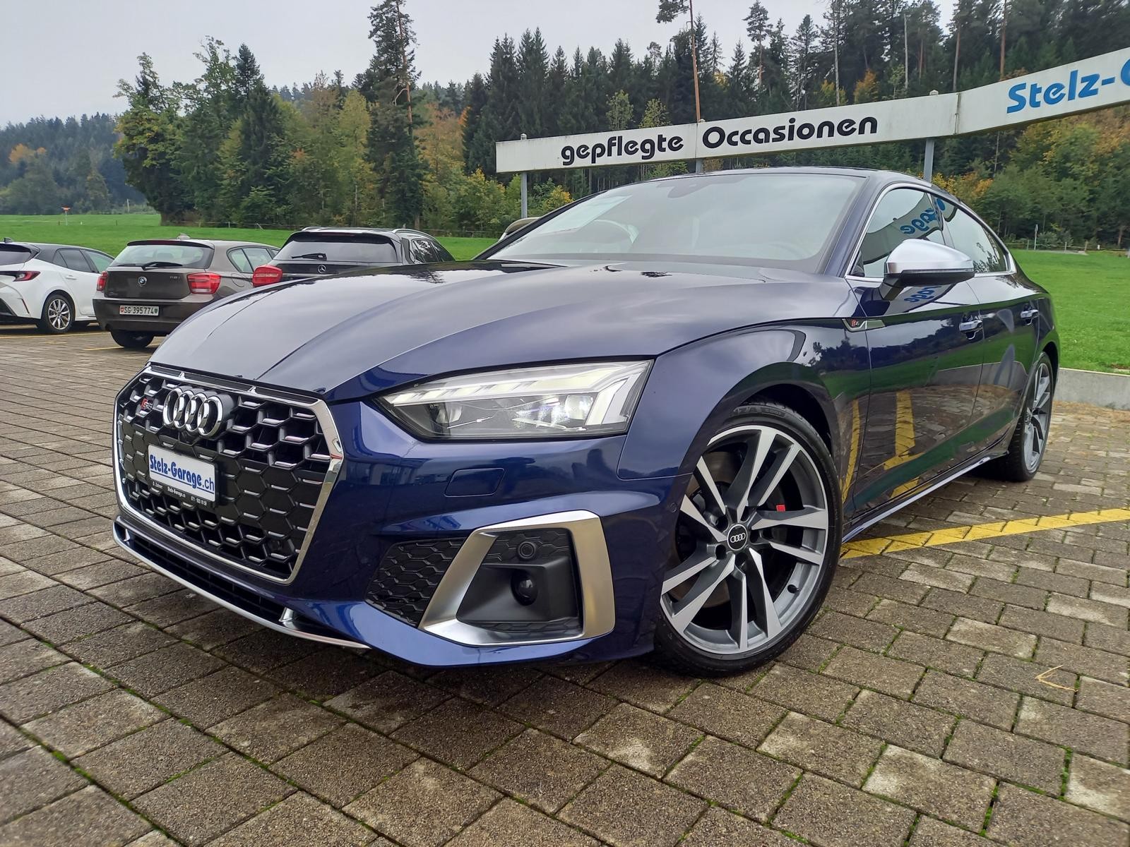 AUDI S5 Sportback 3.0 TDI quattro tiptronic-image-0