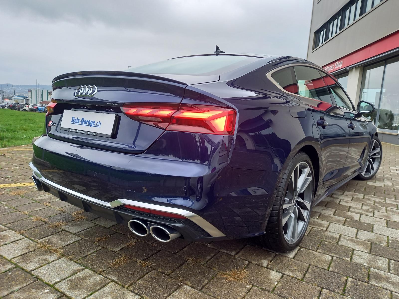 AUDI S5 Sportback 3.0 TDI quattro tiptronic-image-1