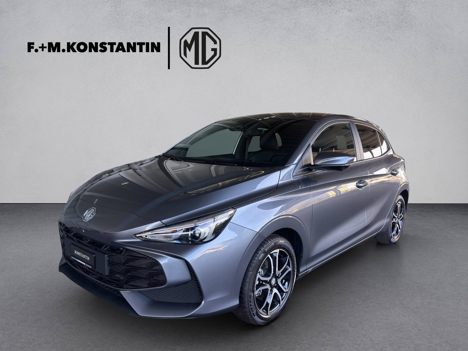 MG 3 1.5 Hybrid Luxury-image-1