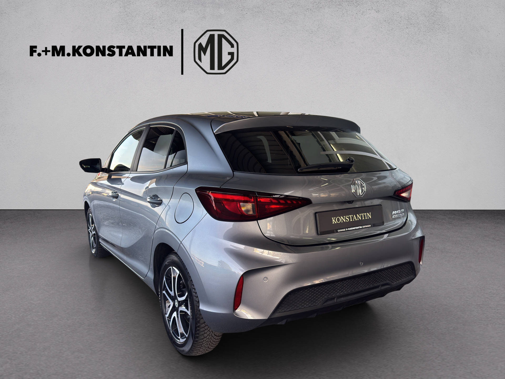 MG 3 1.5 Hybrid Luxury-image-3