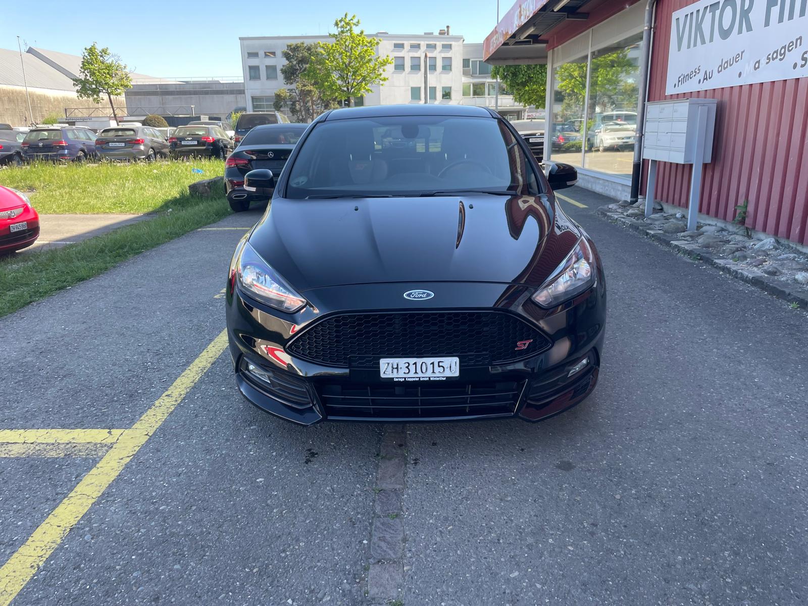 FORD Focus 2.0 TDCi ST2 Powershift-image-1