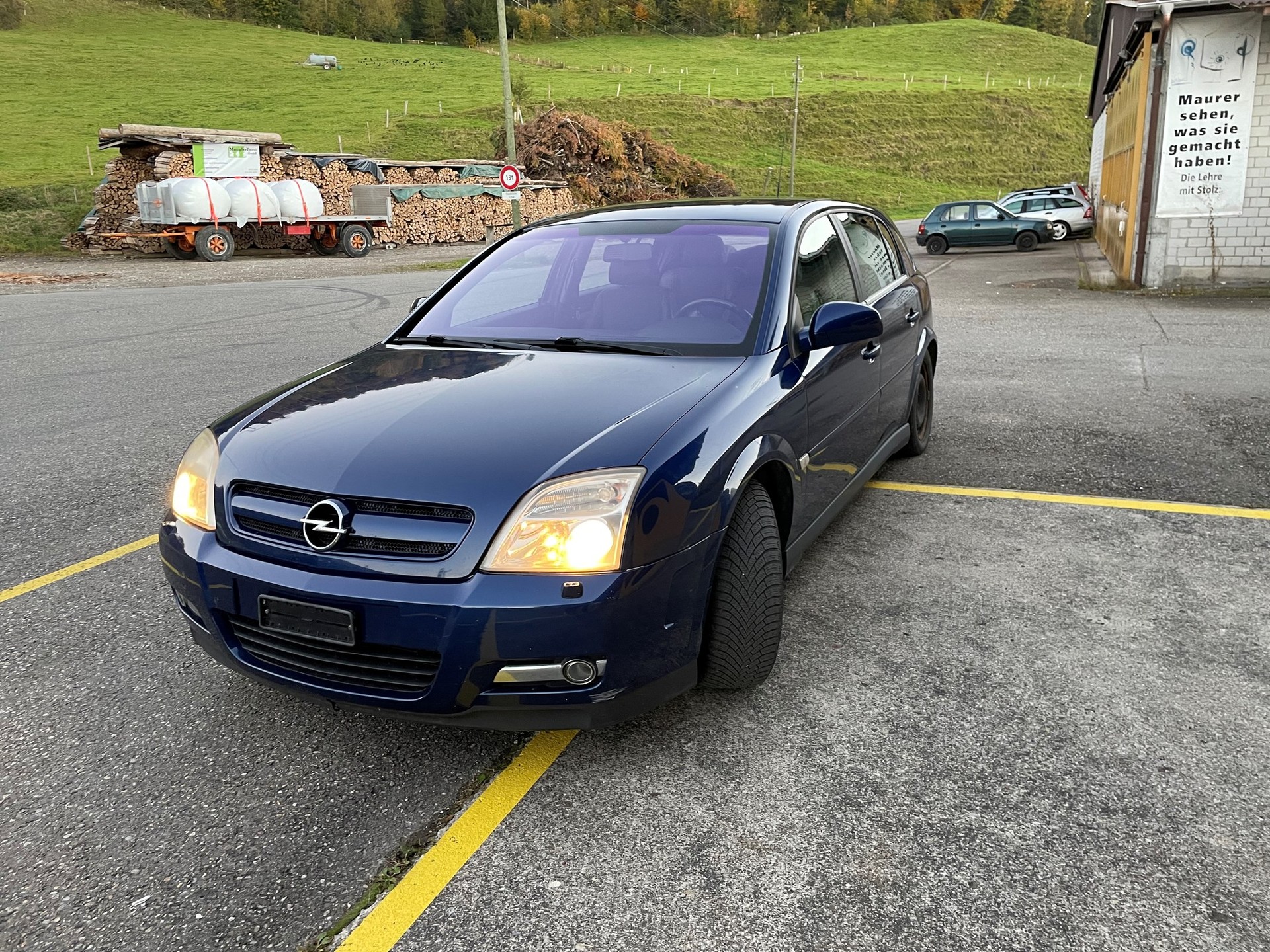 OPEL Signum 2.0 Turbo Elegance-image-0