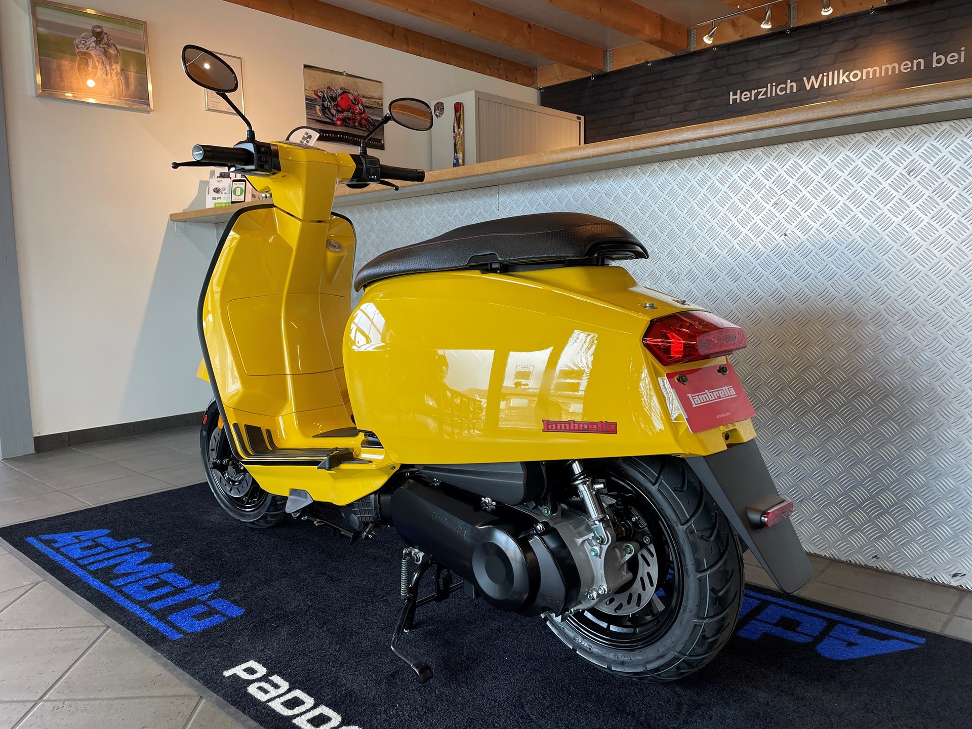 LAMBRETTA V 125 Special Flex Fender-image-2