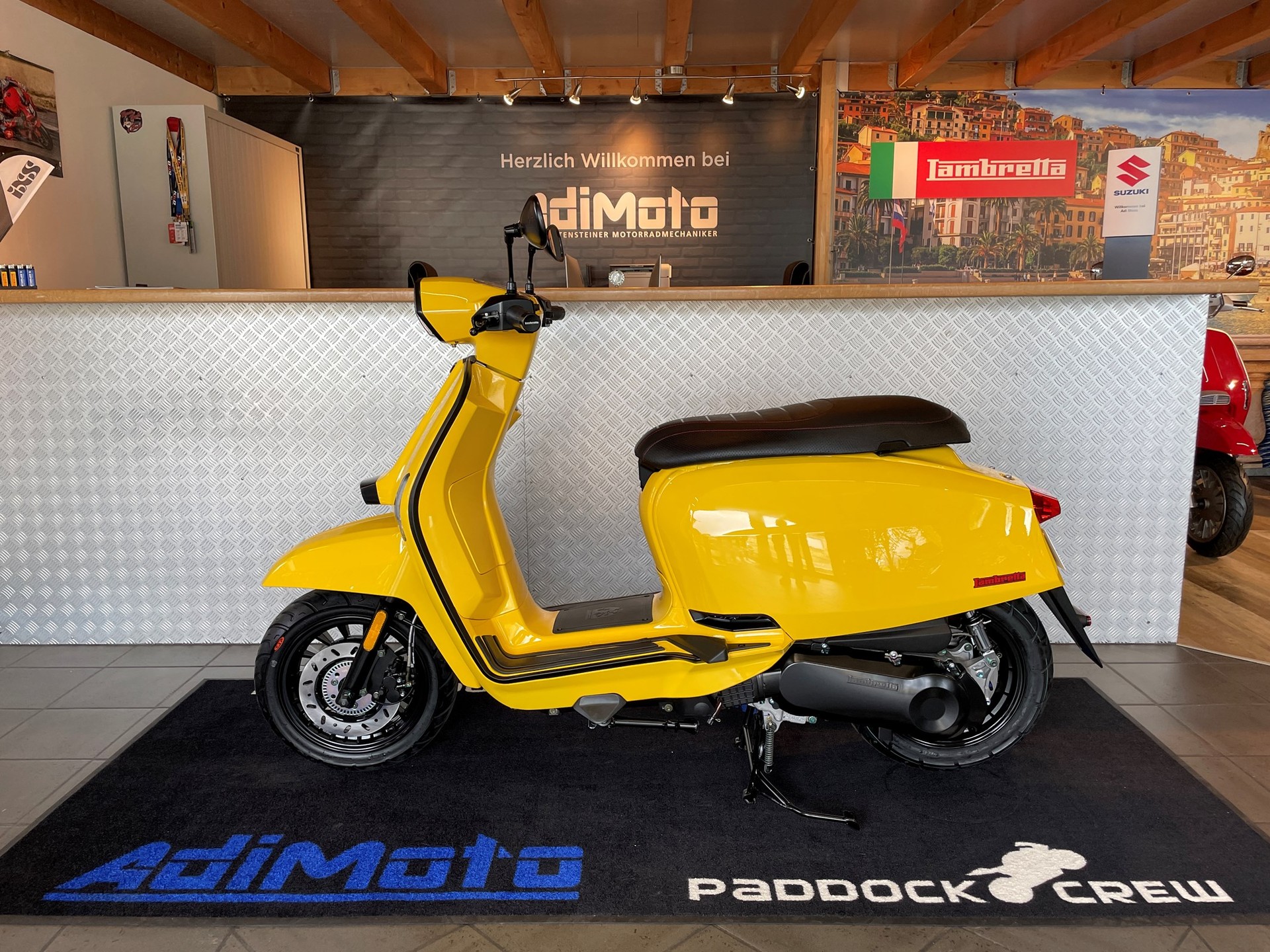 LAMBRETTA V 125 Special Flex Fender-image-1