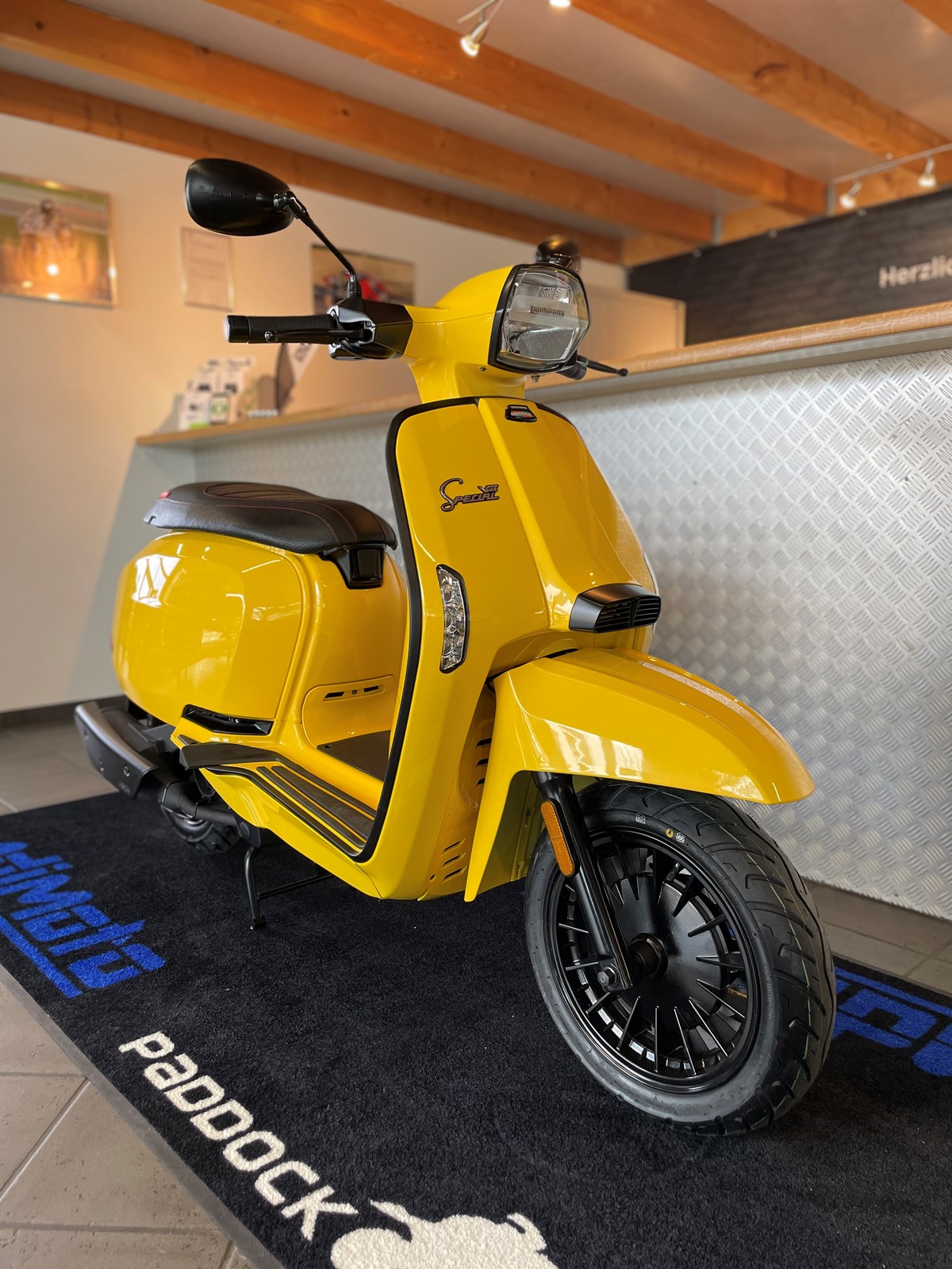 LAMBRETTA V 125 Special Flex Fender-image-4