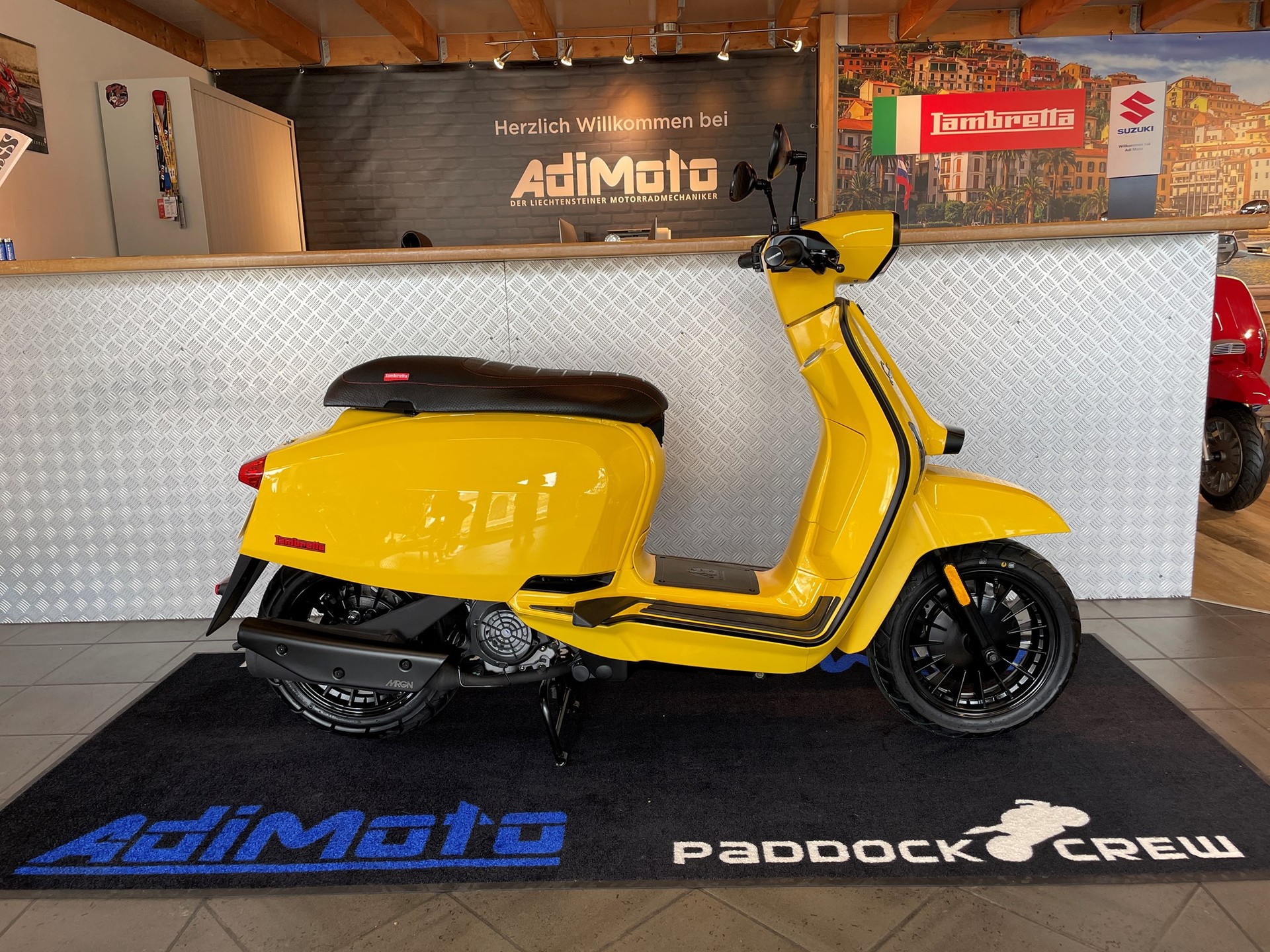 LAMBRETTA V 125 Special Flex Fender-image-0