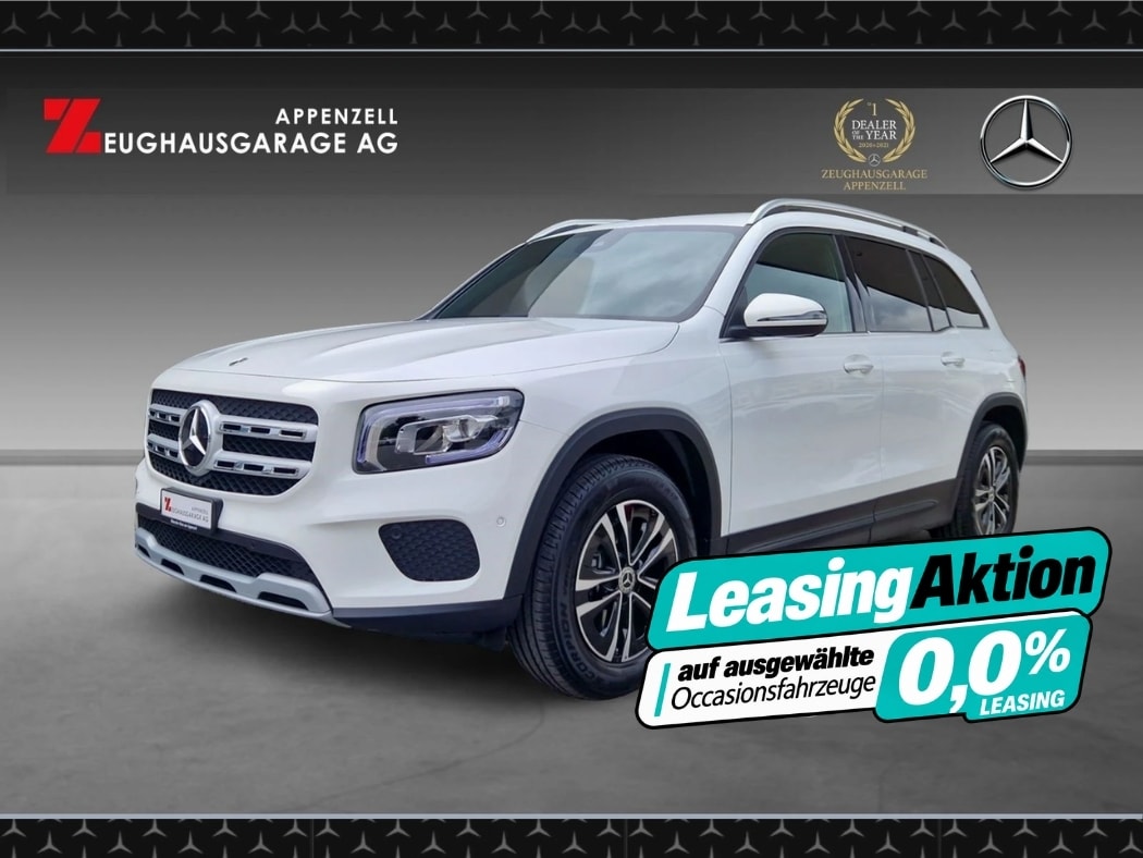 MERCEDES-BENZ GLB 220 d 4Matic