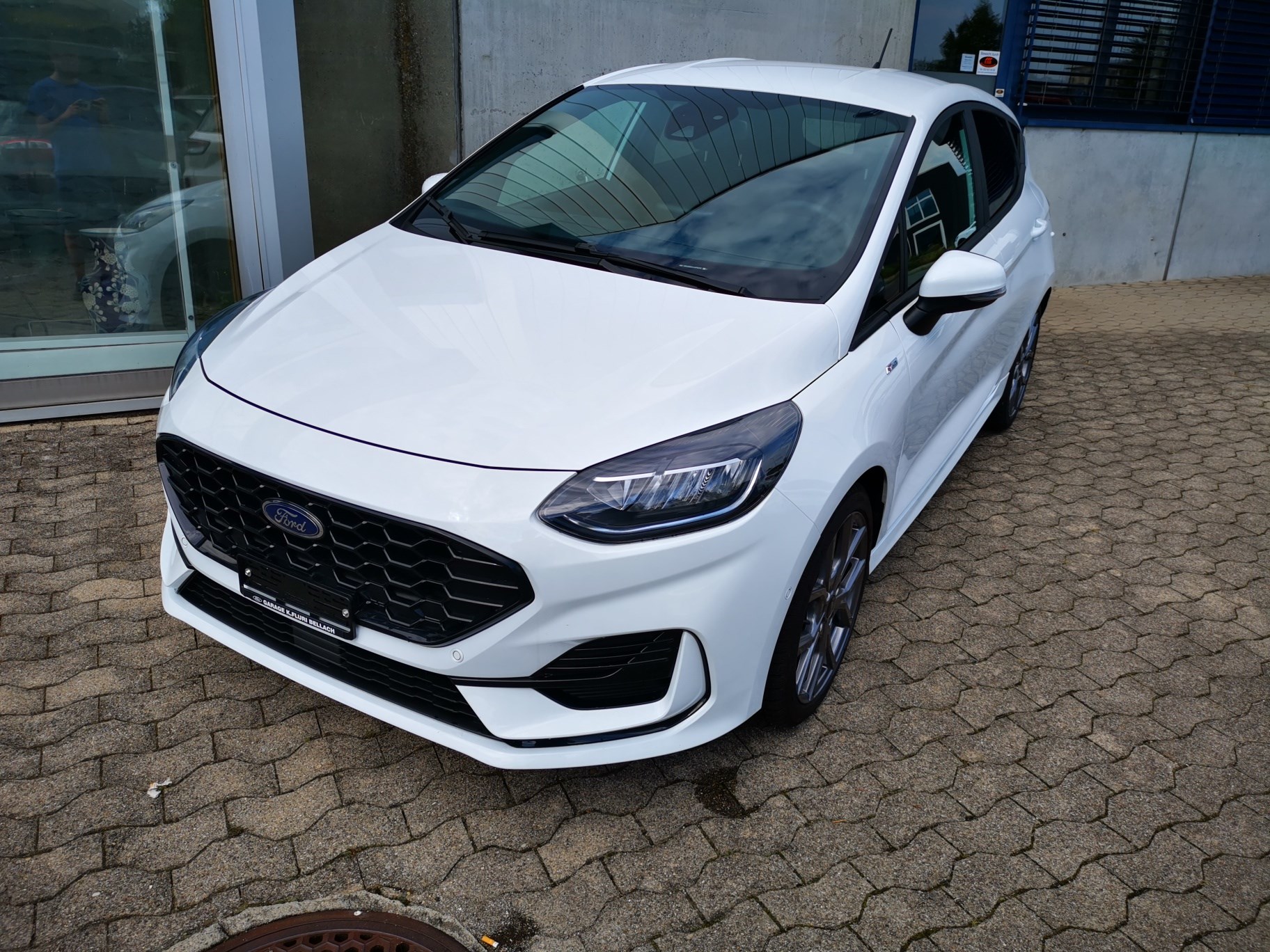 FORD Fiesta 1.0 SCTi MHEV ST Line X Automat-image-0