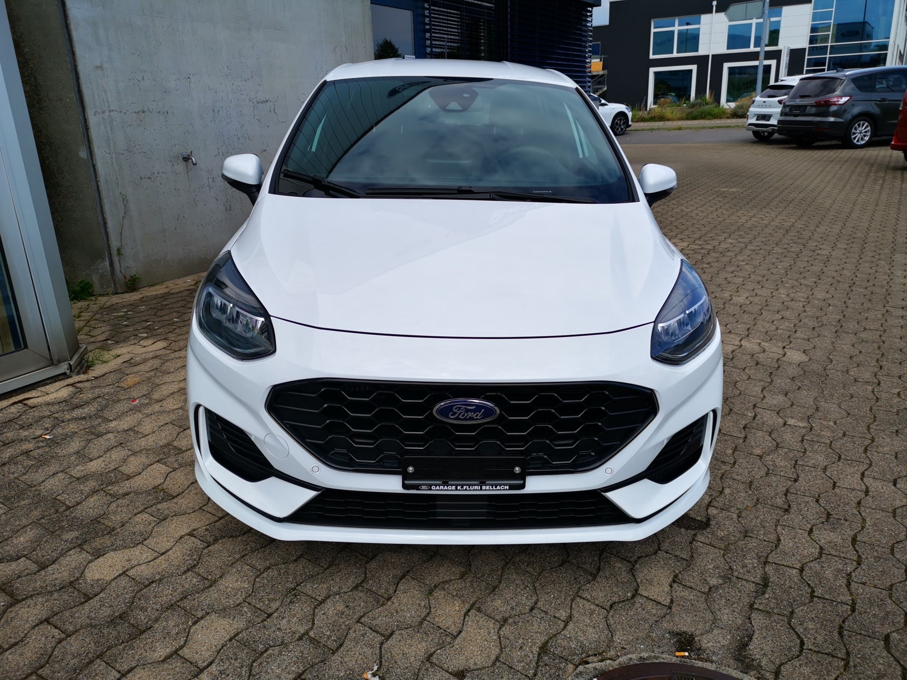 FORD Fiesta 1.0 SCTi MHEV ST Line X Automat-image-1
