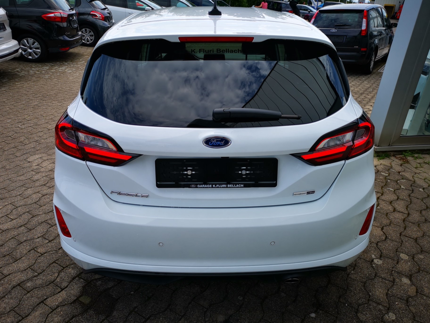 FORD Fiesta 1.0 SCTi MHEV ST Line X Automat-image-8