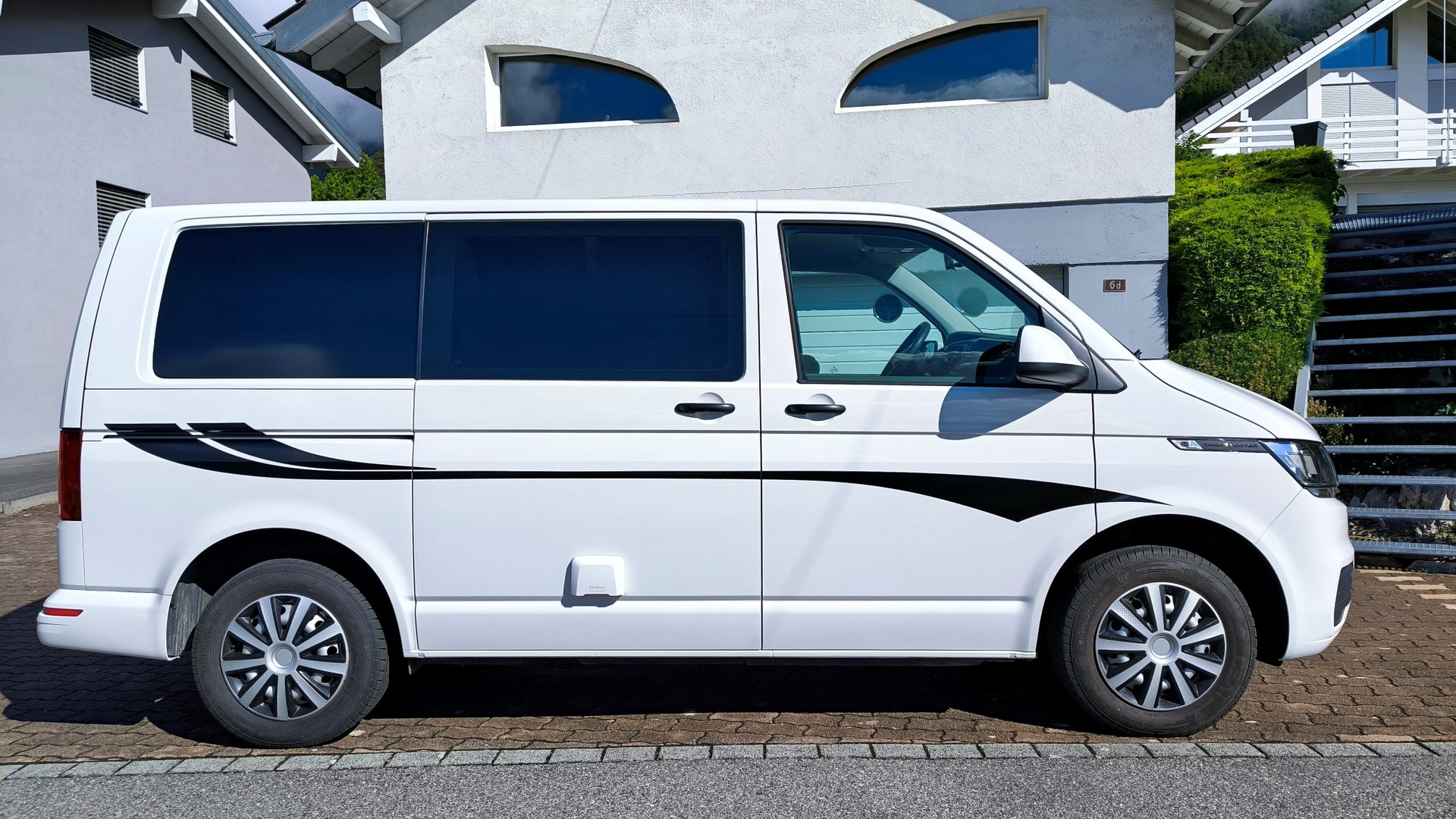 VW T6 TDI, Van, Camping car, Camper, amovible-image-0