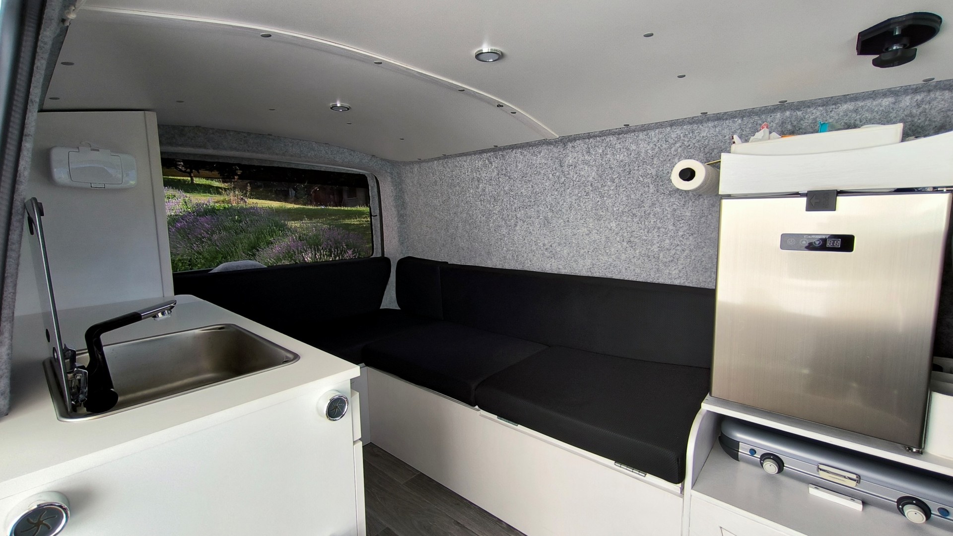 VW T6 TDI, Van, Camping car, Camper, amovible-image-7