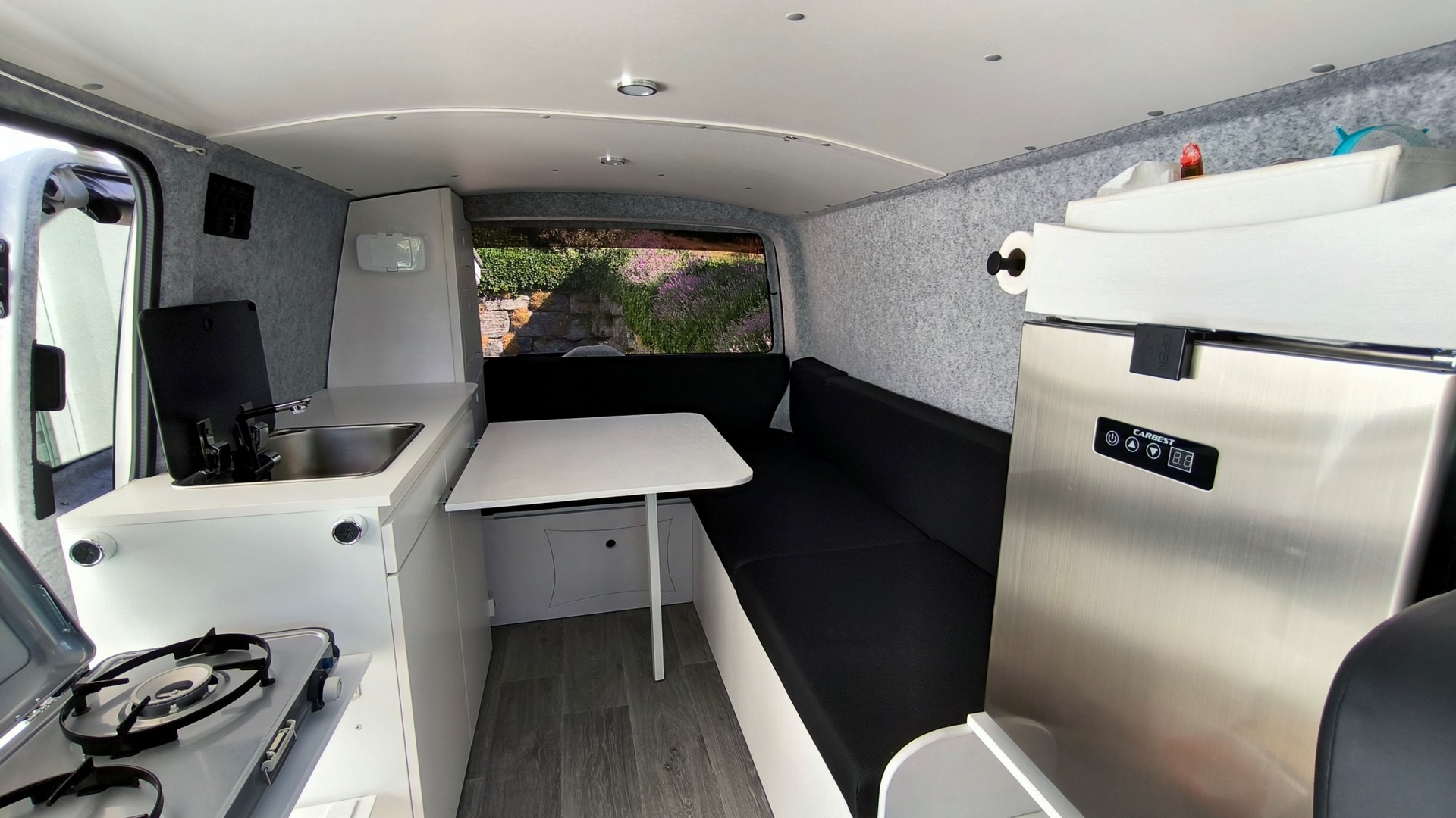 VW T6 TDI, Van, Camping car, Camper, amovible-image-8
