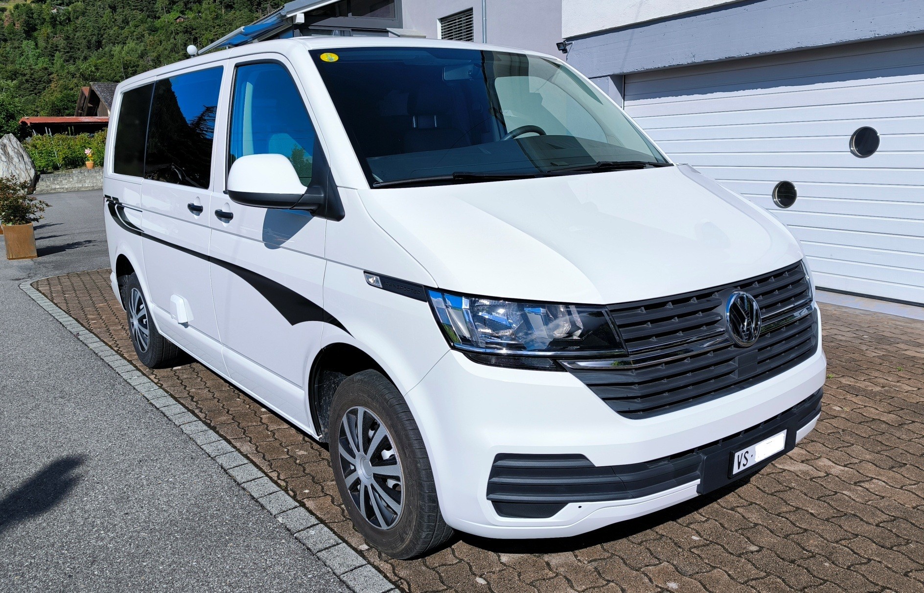 VW T6 TDI, Van, Camping car, Camper, amovible-image-1
