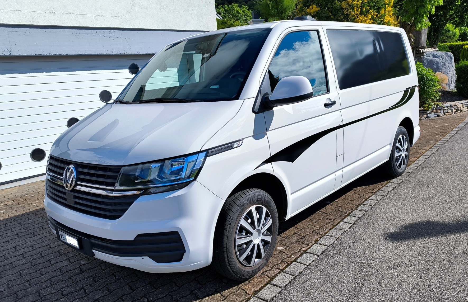 VW T6 TDI, Van, Camping car, Camper, amovible-image-3