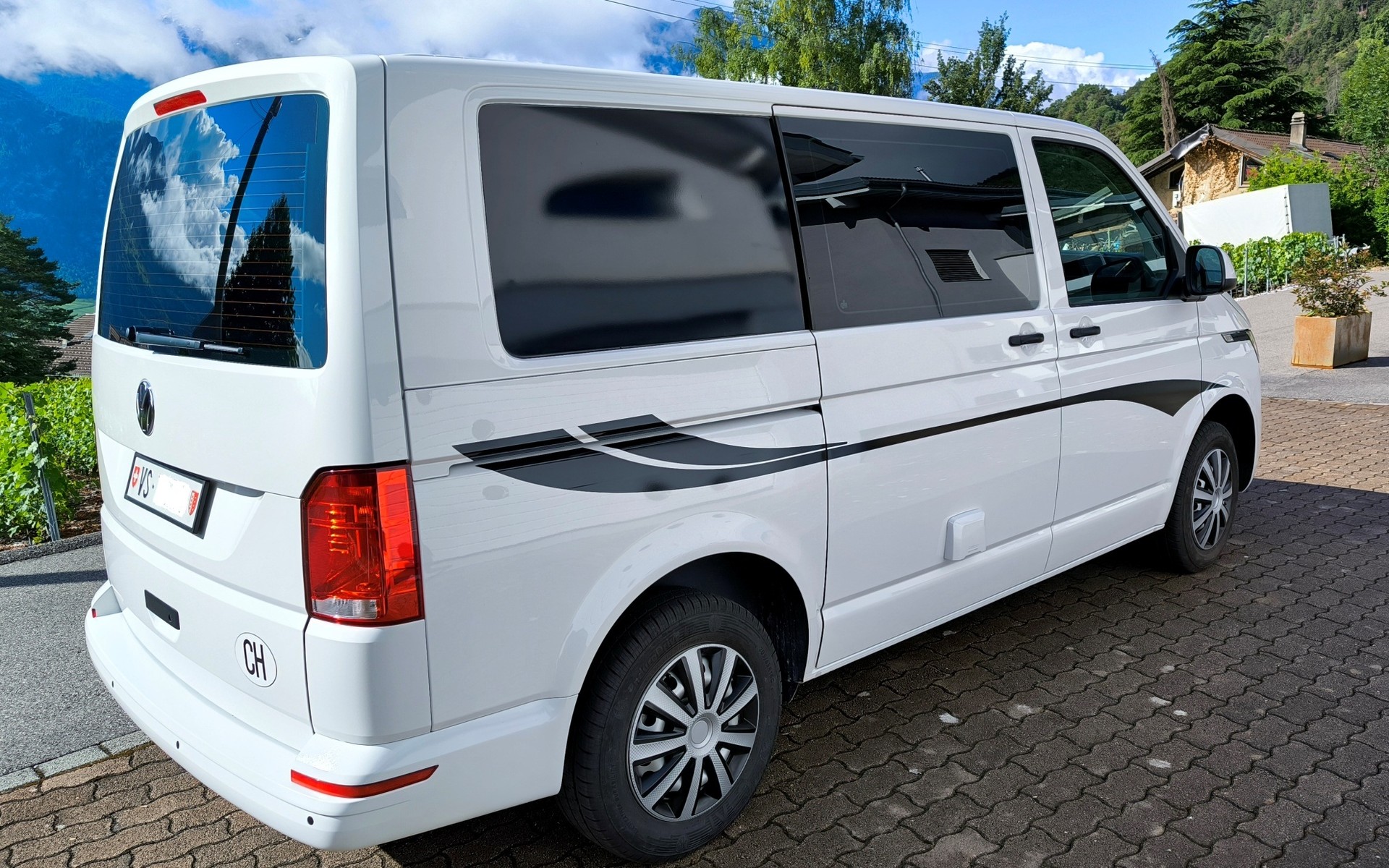 VW T6 TDI, Van, Camping car, Camper, amovible-image-5