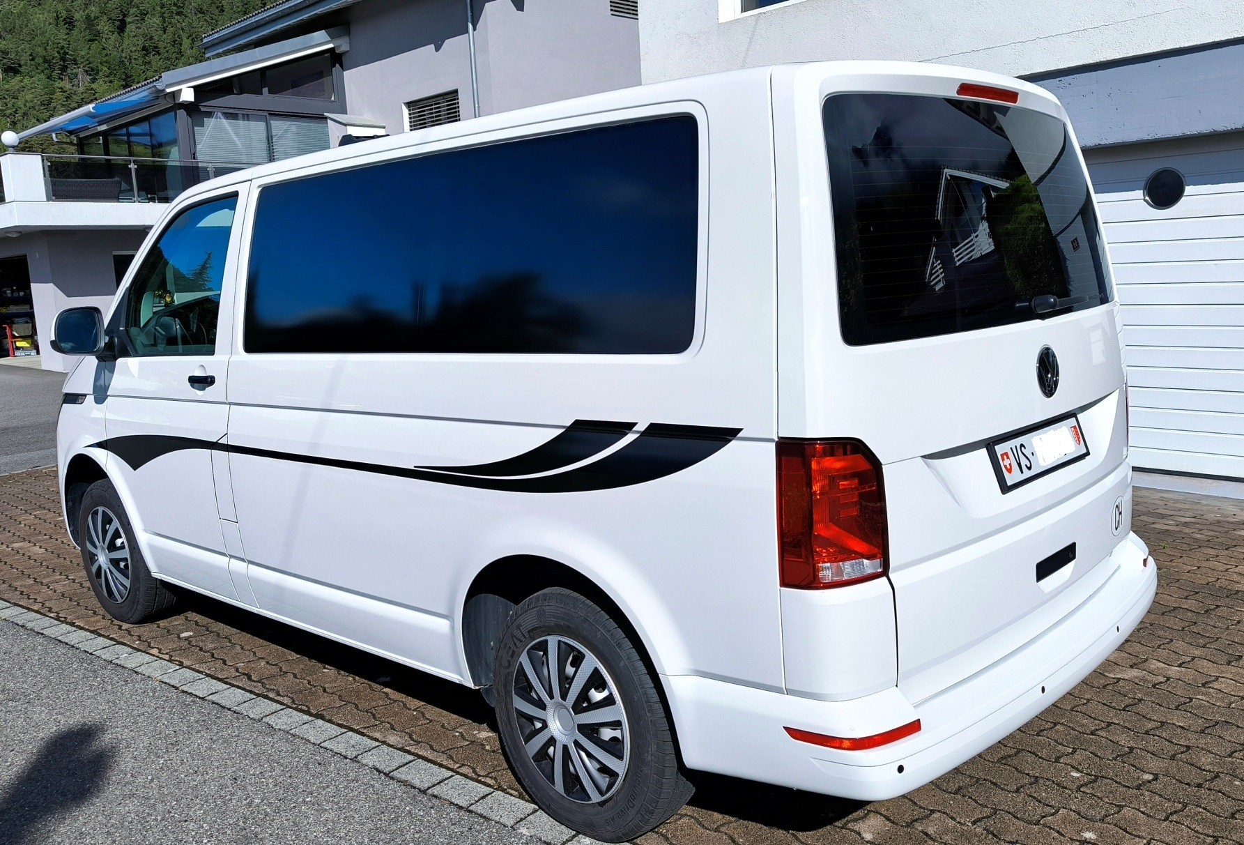 VW T6 TDI, Van, Camping car, Camper, amovible-image-4