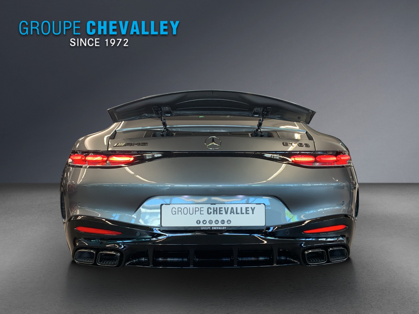 Image MERCEDES-BENZ AMG-GT AMG GT 63 4Matic+ Executive Edition
