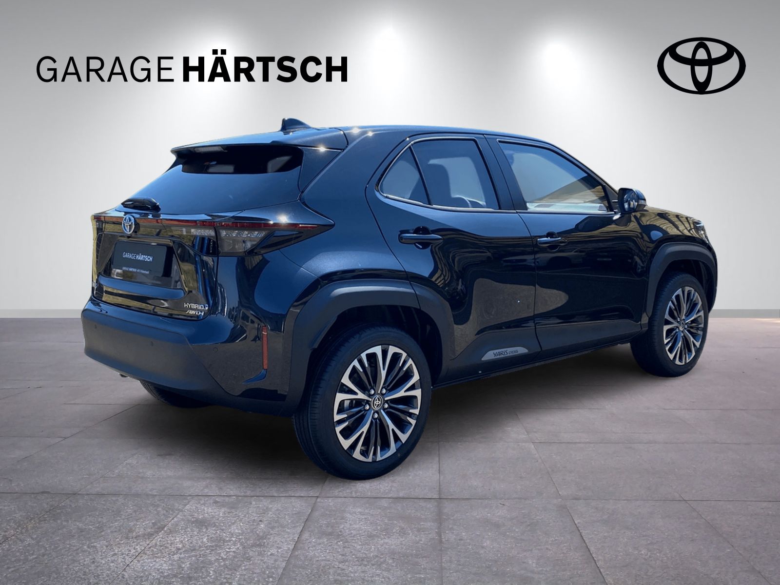 TOYOTA Yaris Cross 1.5 VVT-i HSD Elegant AWD-i-image-6